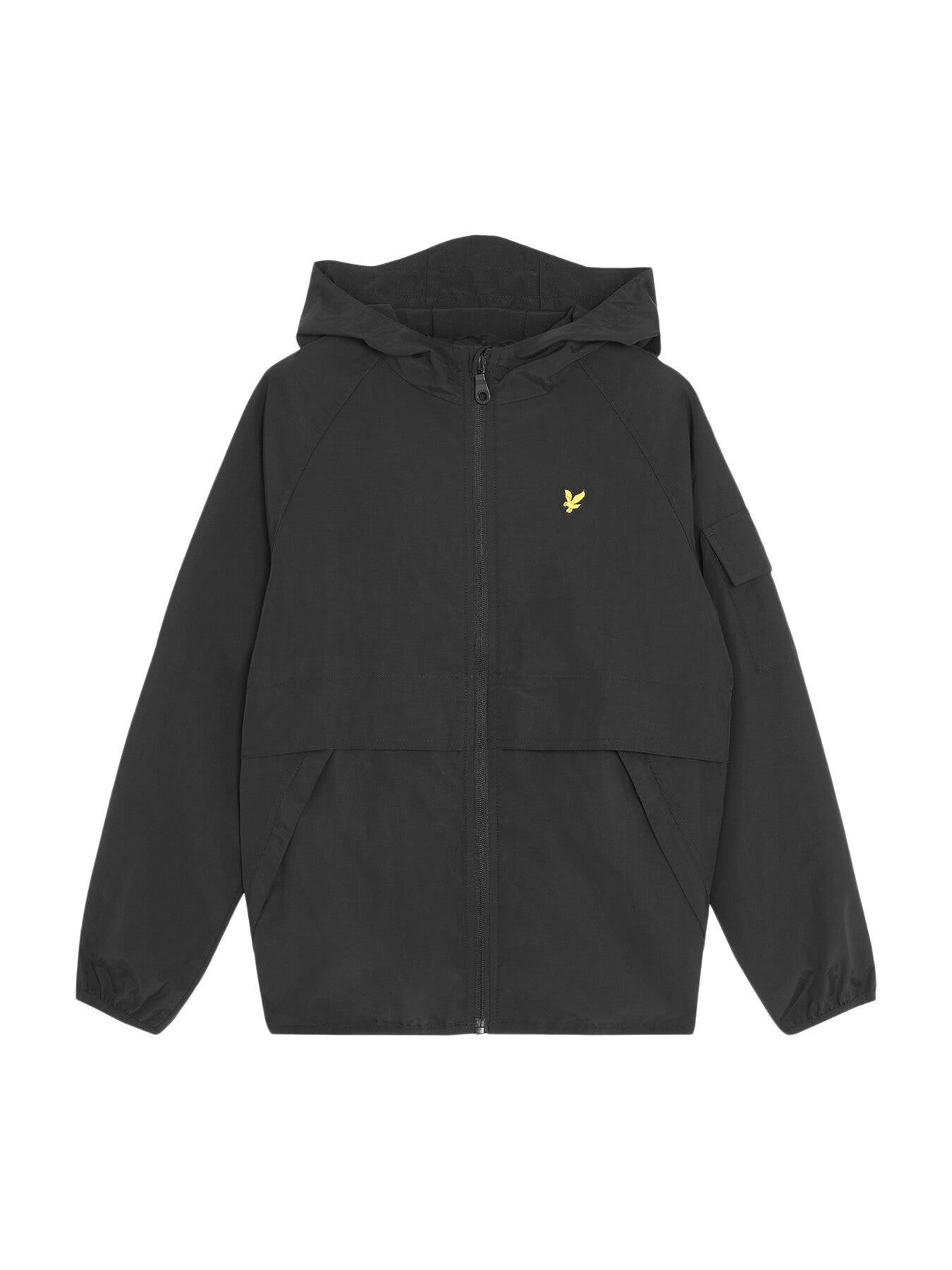 Hooded Windbreaker Jacket