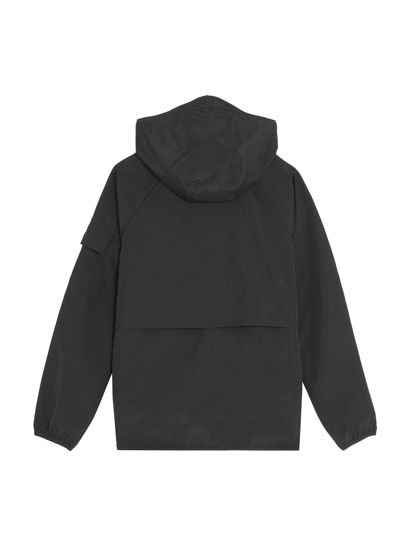Hooded Windbreaker Jacket