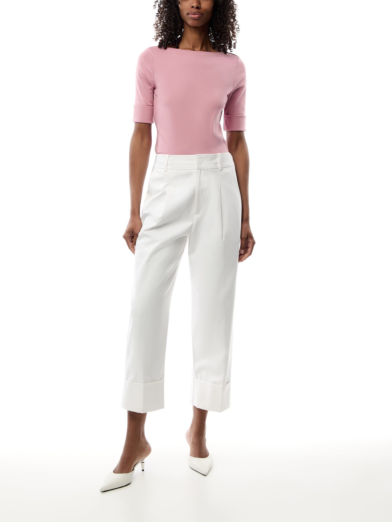 Judy Elbow Sleeve Knit