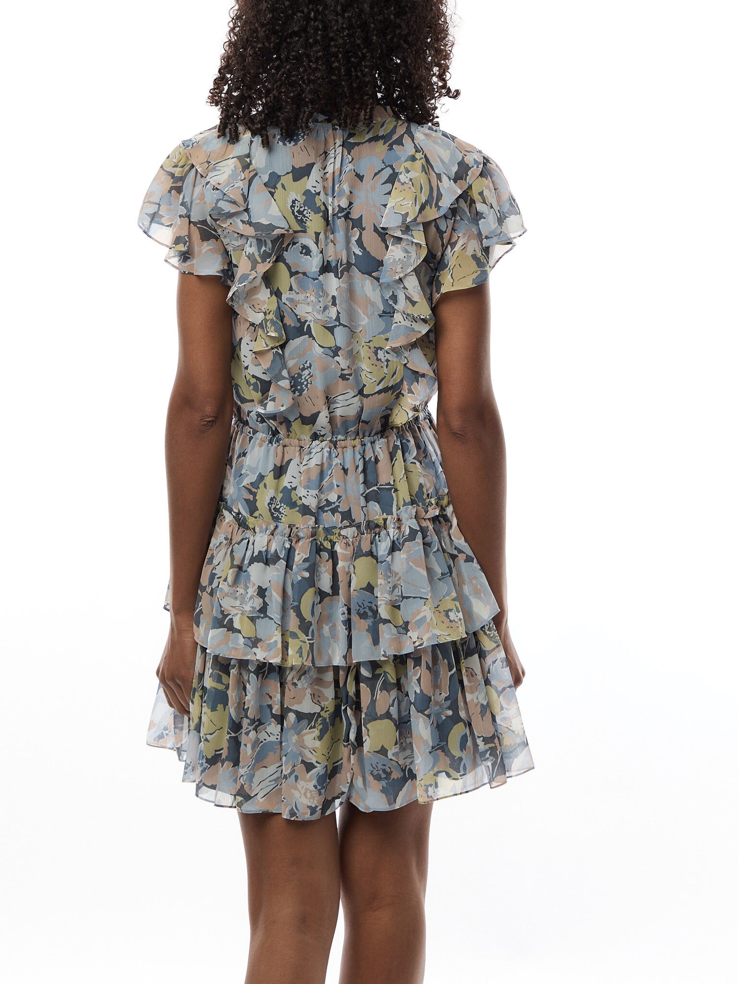 Devany Short Sleeve Day Dress
