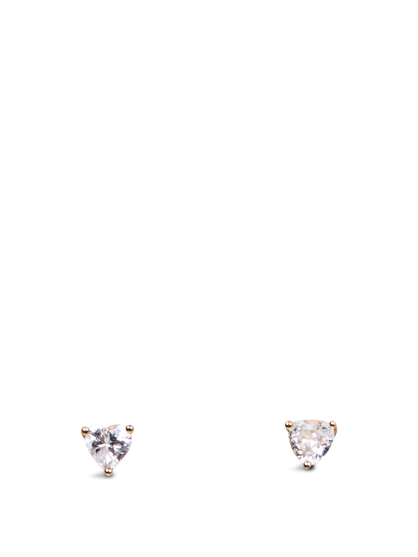 Heart Front to Back Studs