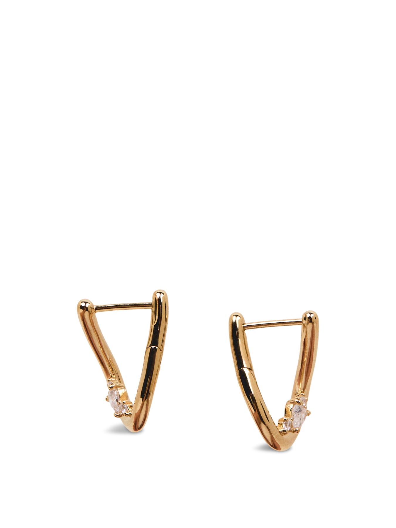 Heart Cluster Molten Hoops