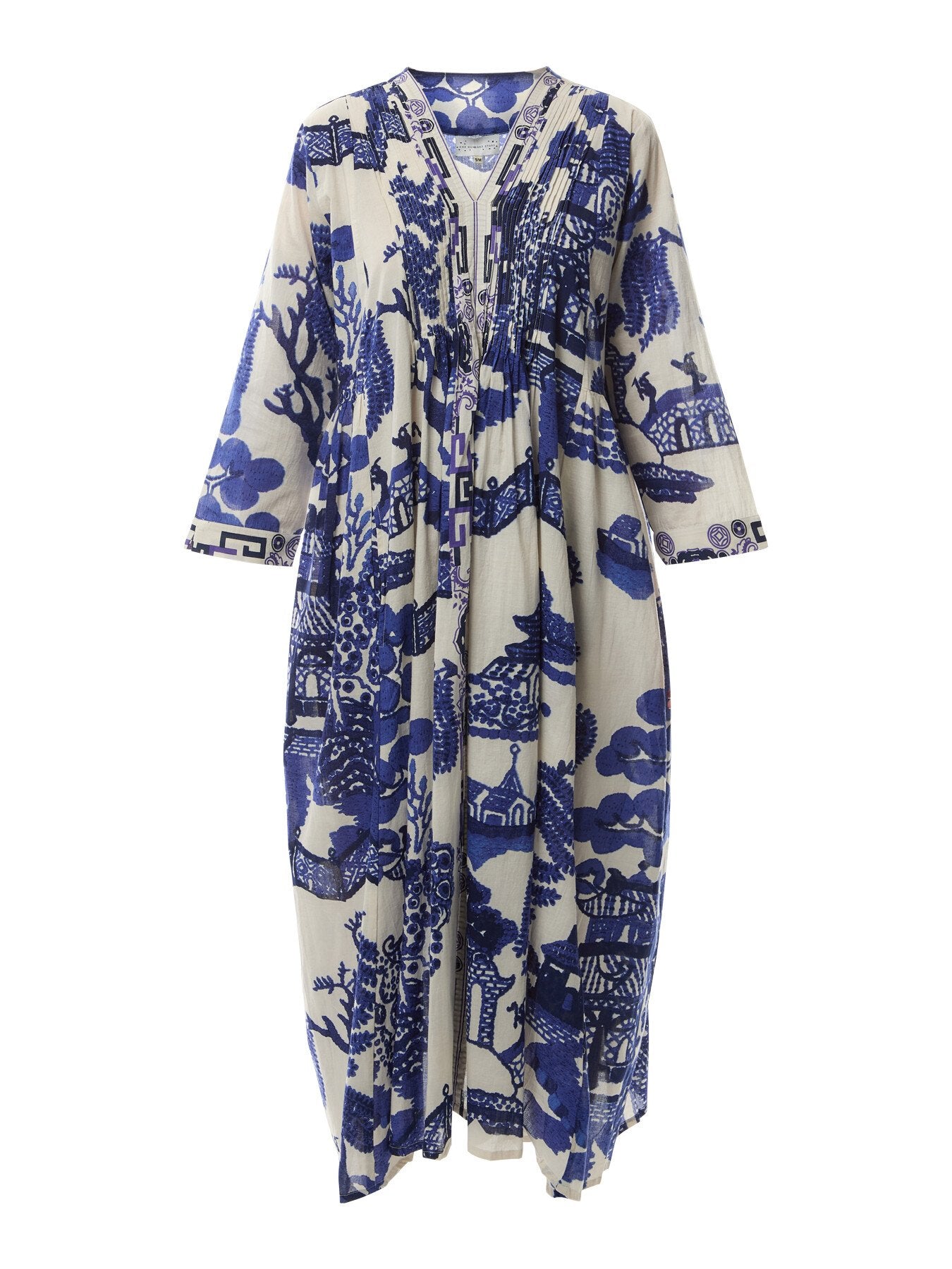 Pinch Pleat Dress