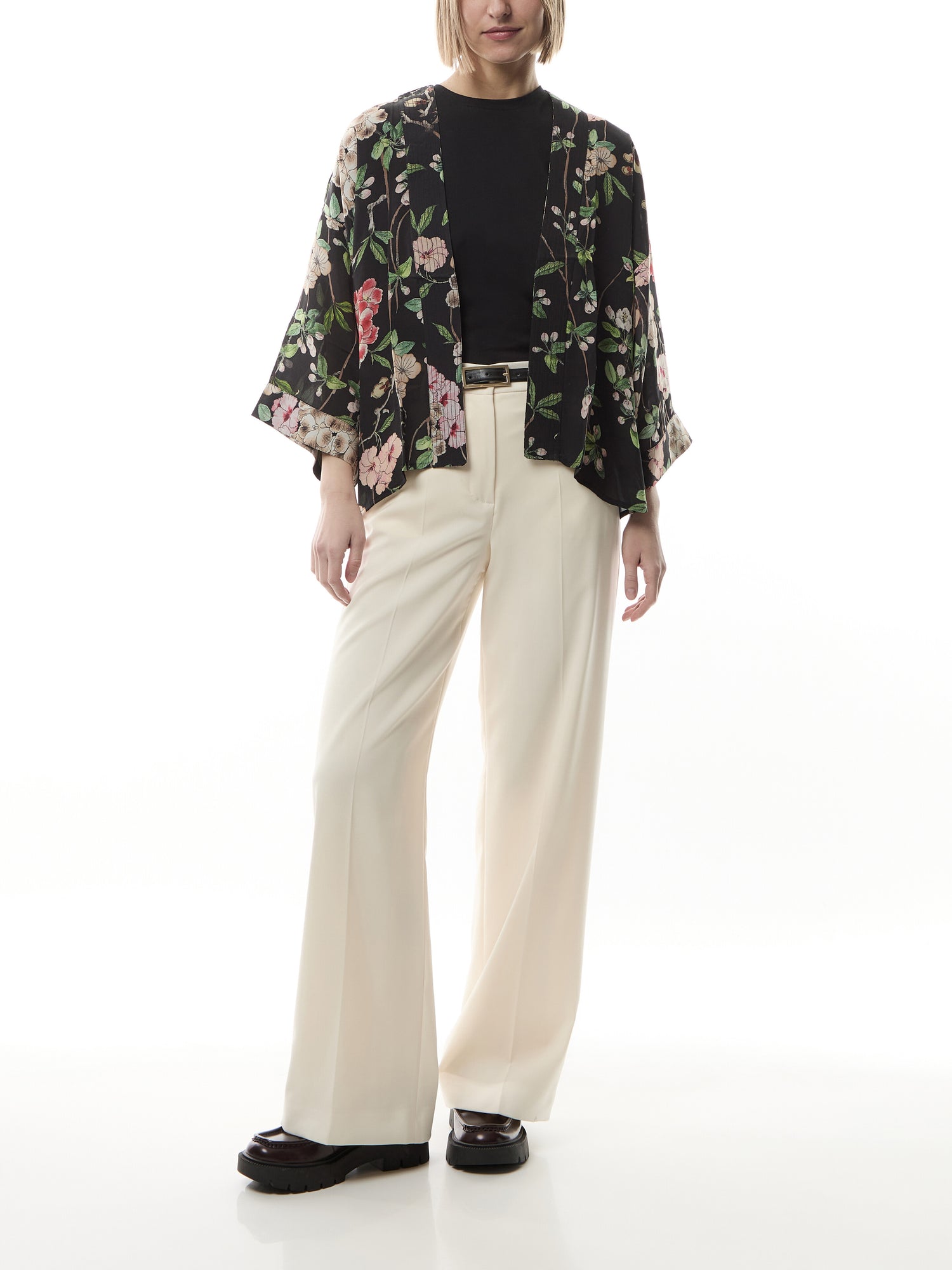Crepe Kimono