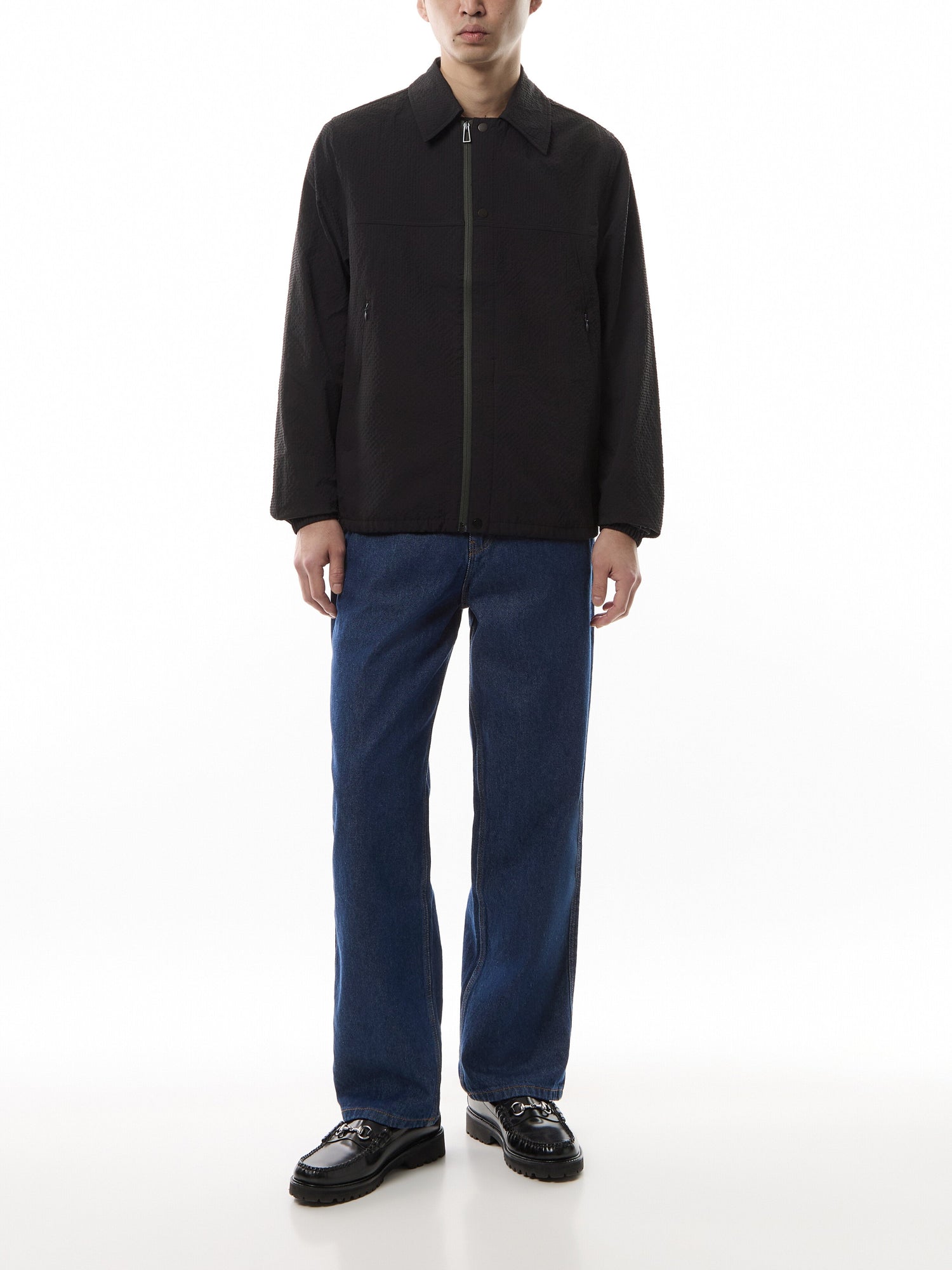 Seersucker Jacket