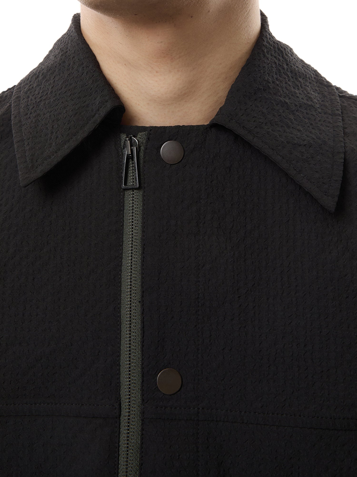 Seersucker Jacket