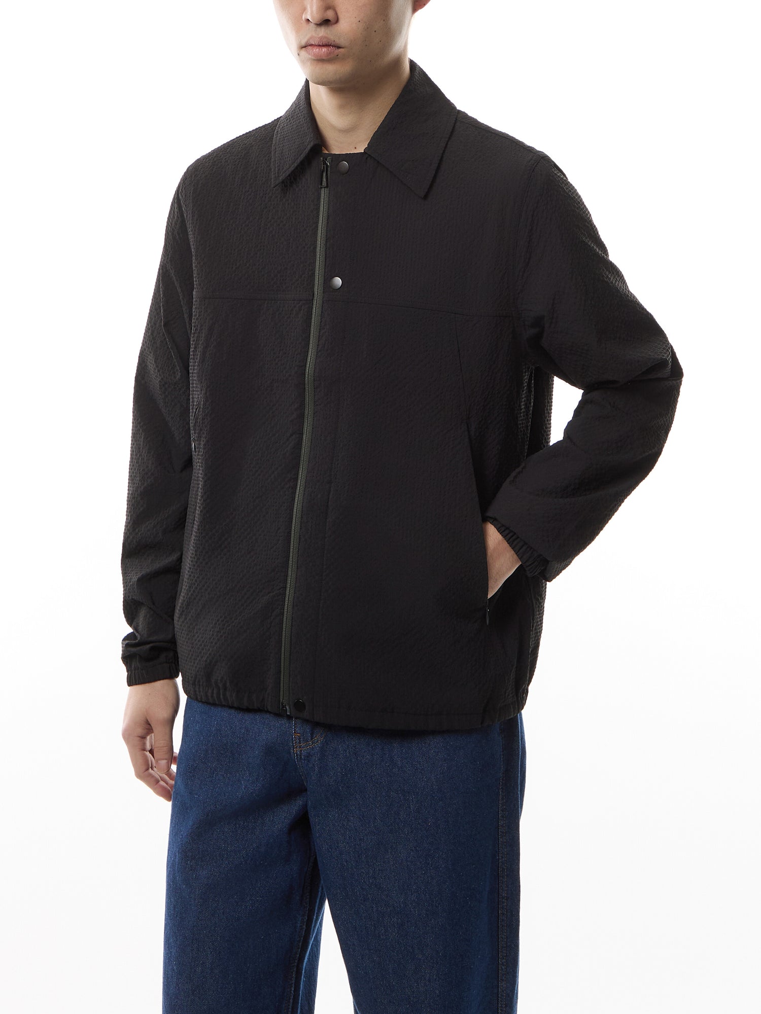 Seersucker Jacket