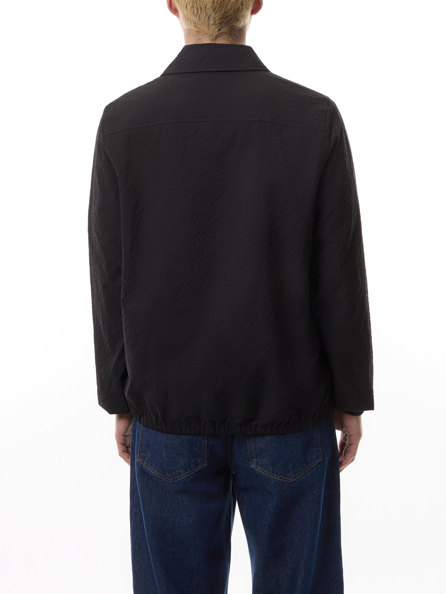 Seersucker Jacket