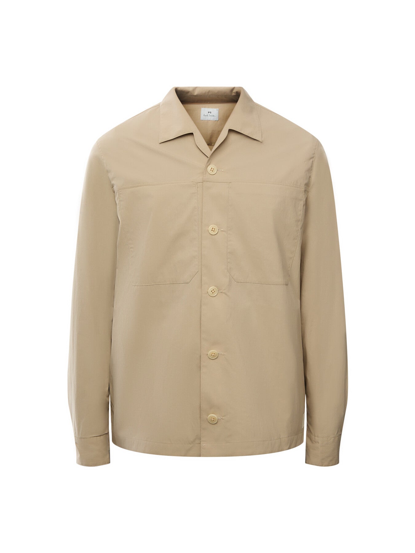 Open Collar Shacket