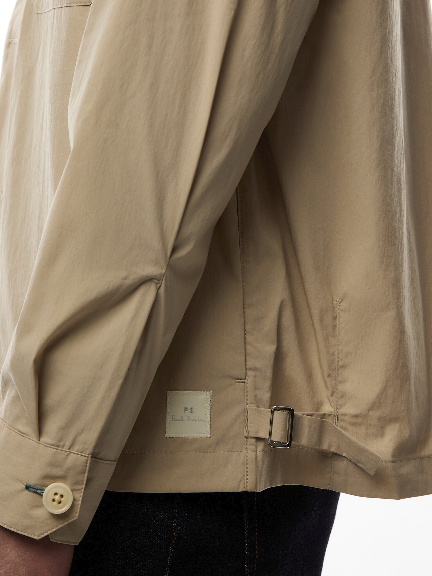 Open Collar Shacket