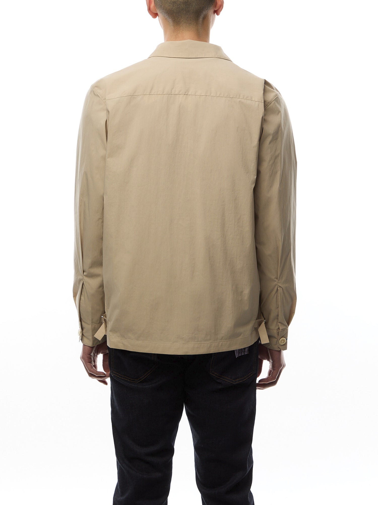 Open Collar Shacket