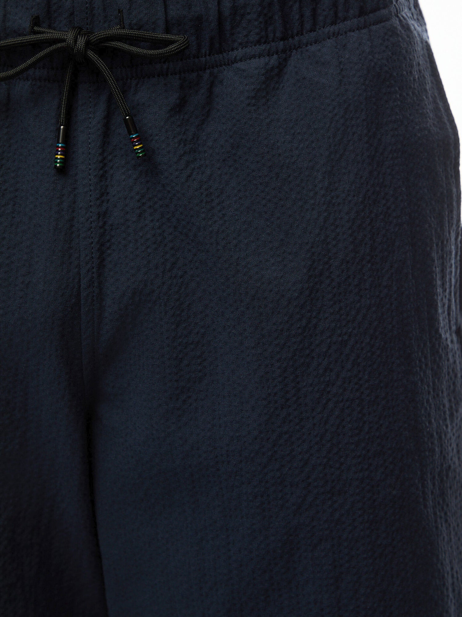 Seersucker Drawcord Shorts