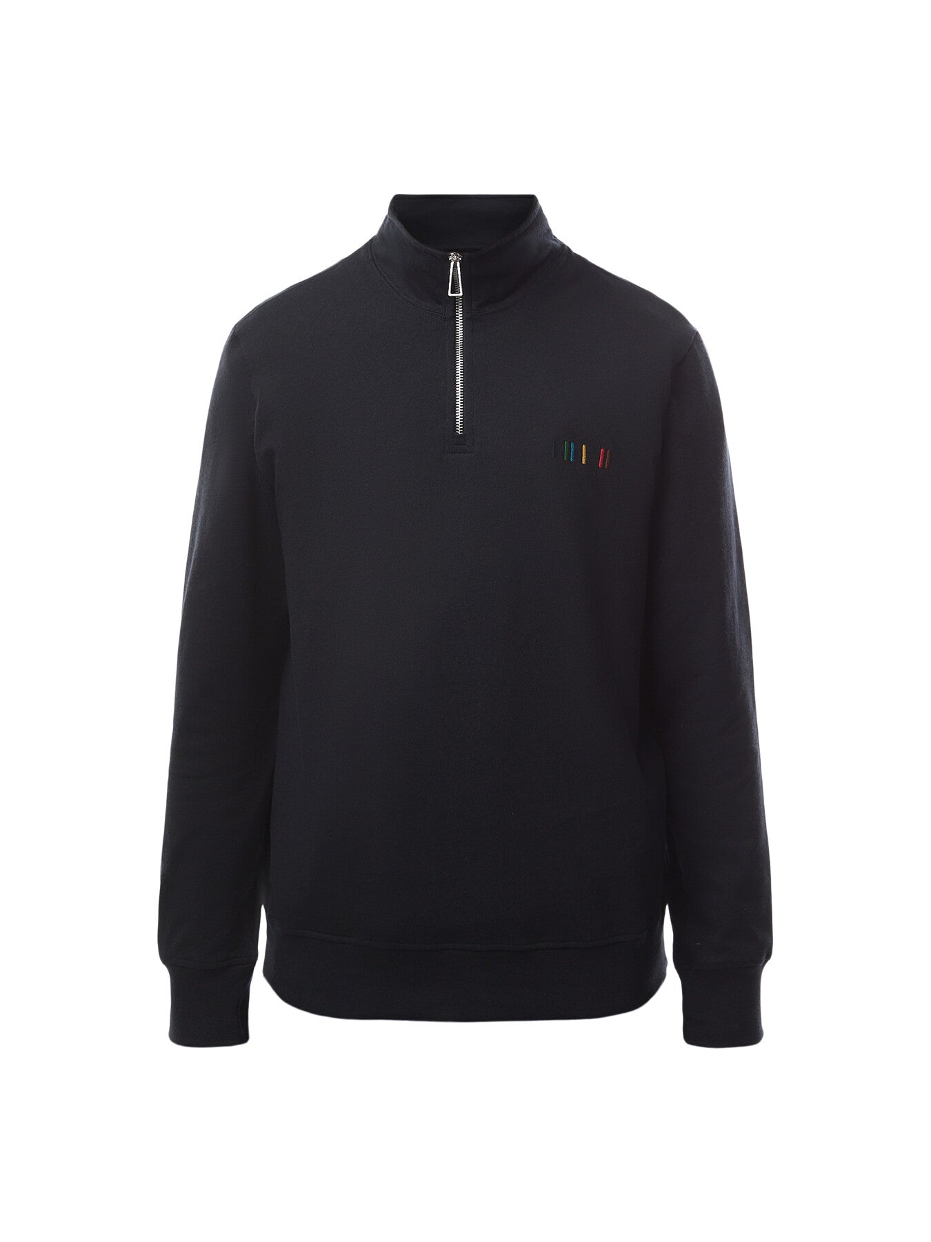 1/4 Zip Sweat Stripe Logo