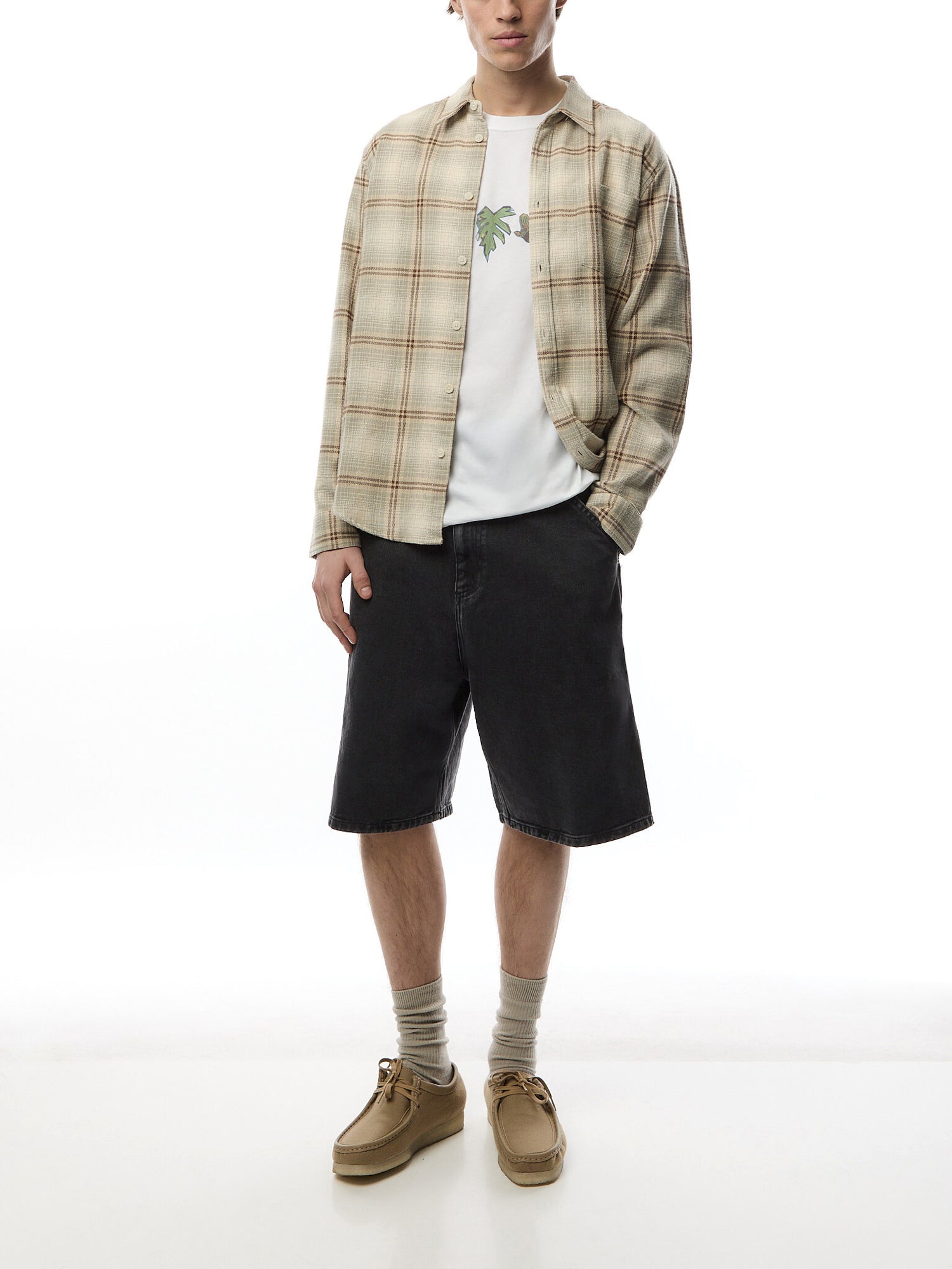 Cactus Lineup Tee