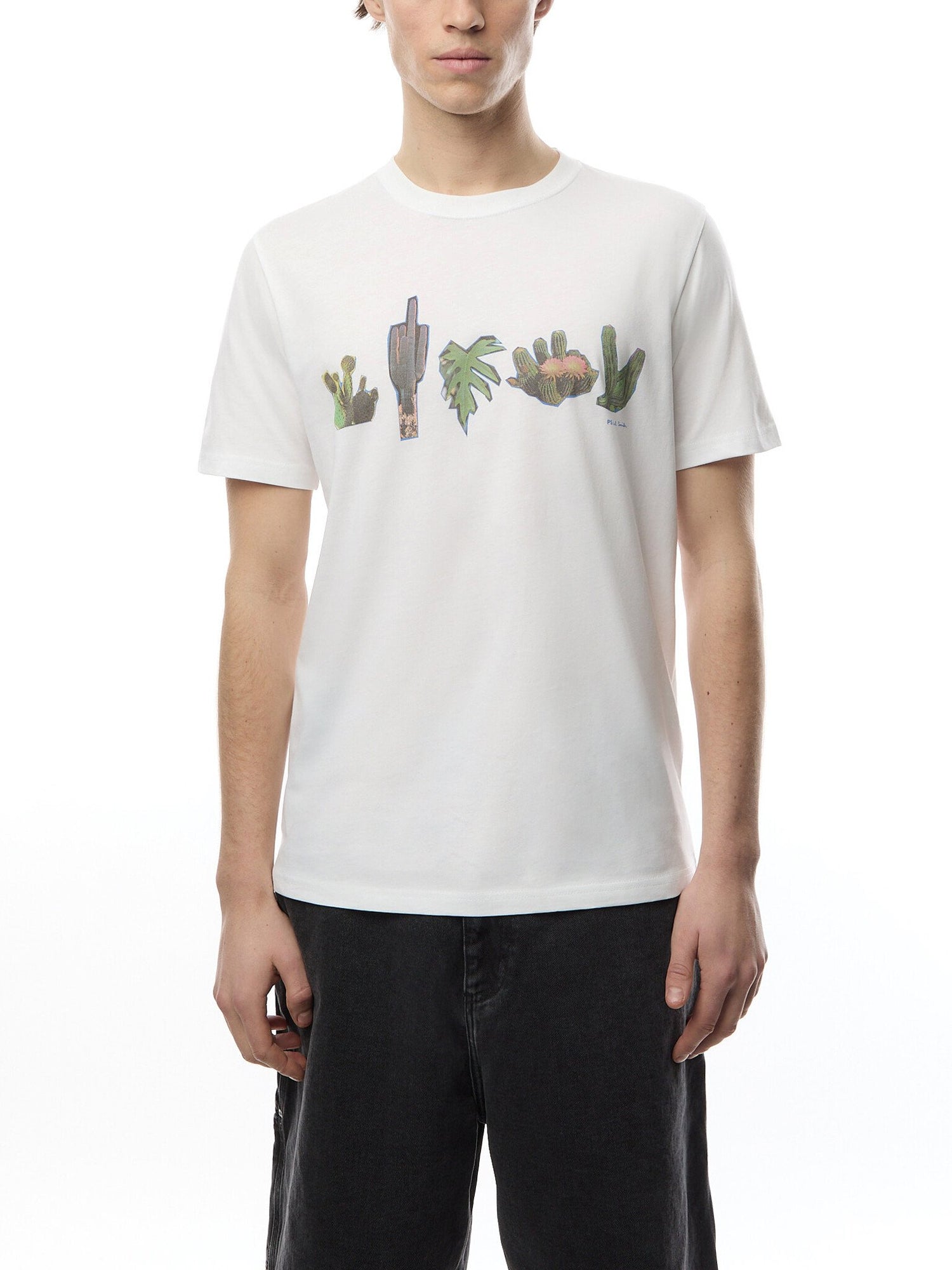 Cactus Lineup Tee