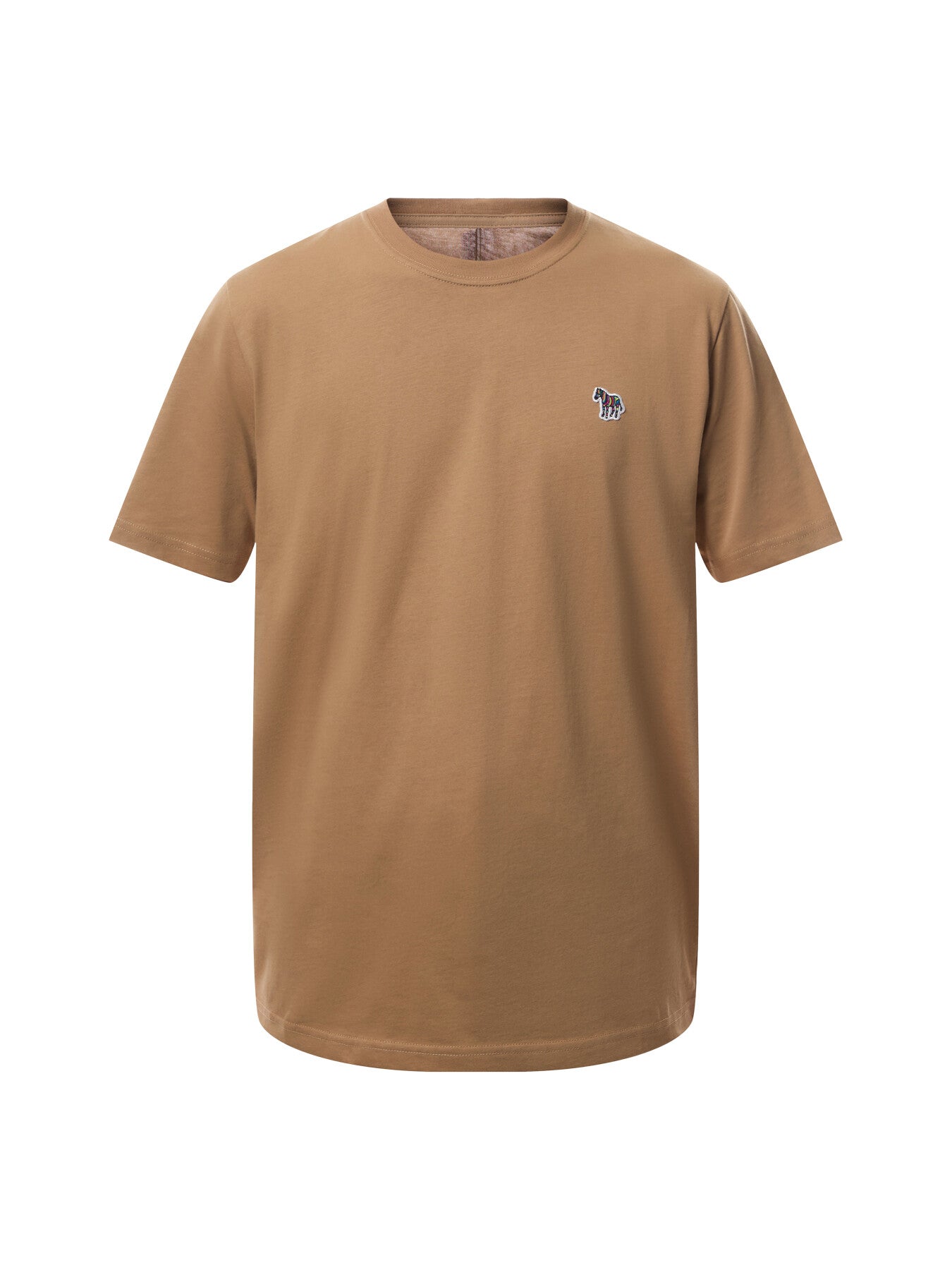 Organic Cotton Zebra Logo T-Shirt