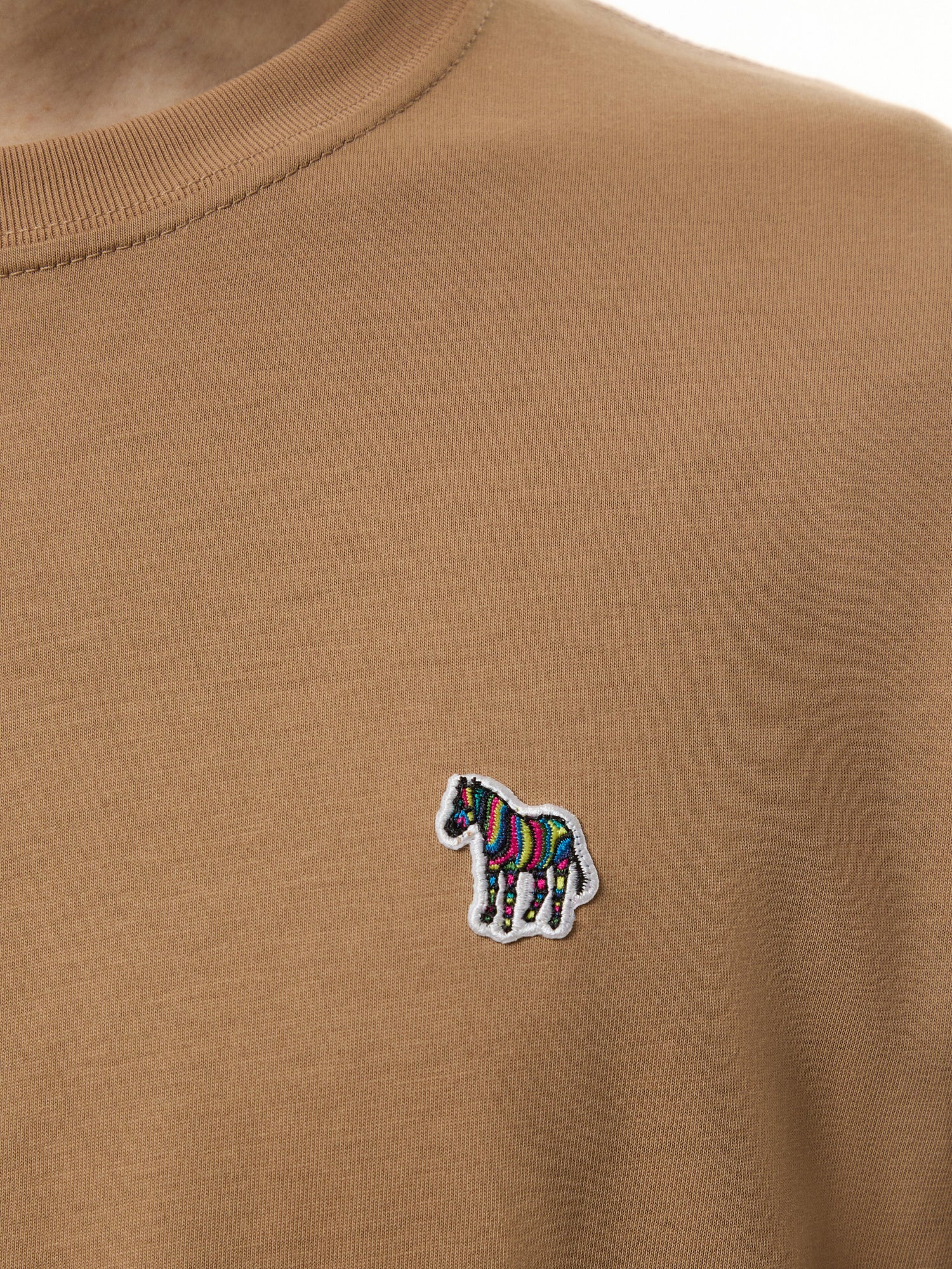 Organic Cotton Zebra Logo T-Shirt
