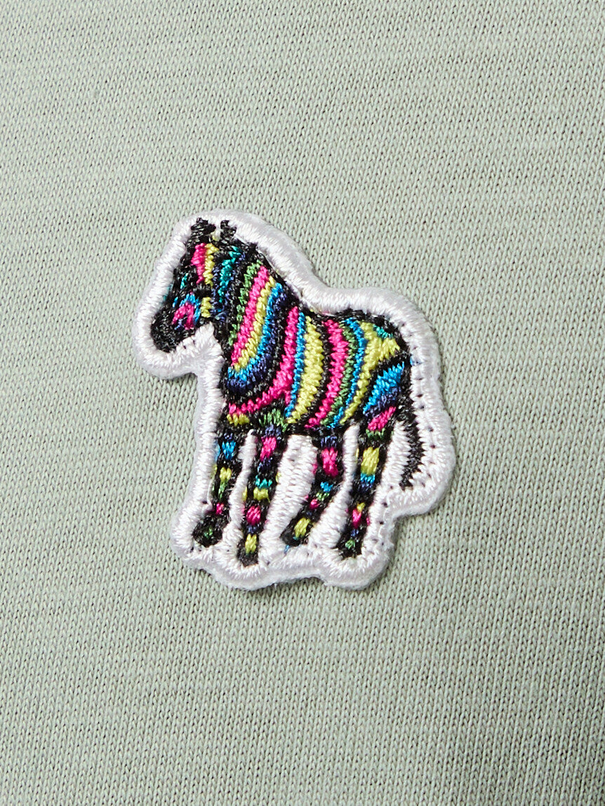 Organic Cotton Zebra Logo T-Shirt