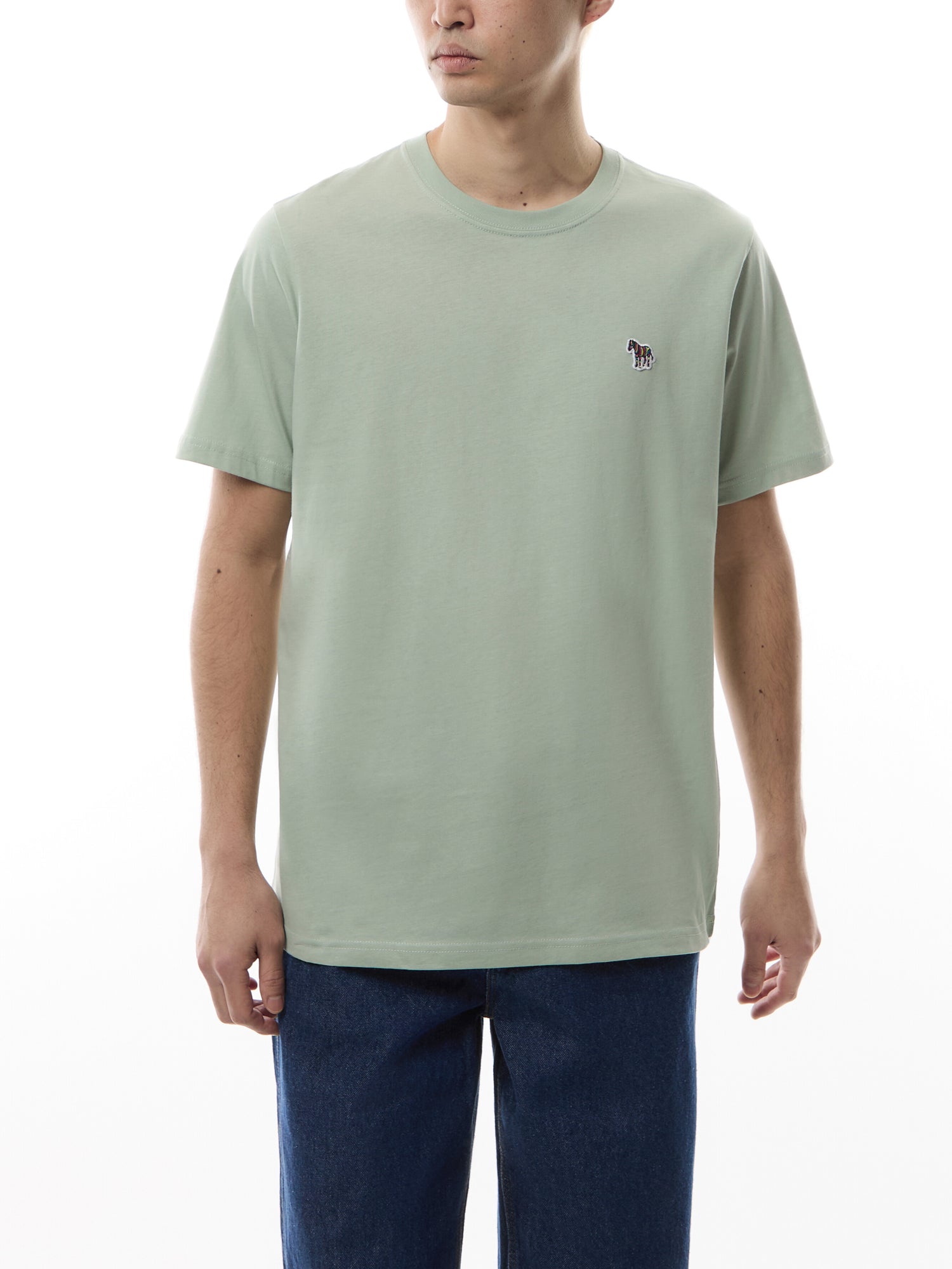 Organic Cotton Zebra Logo T-Shirt