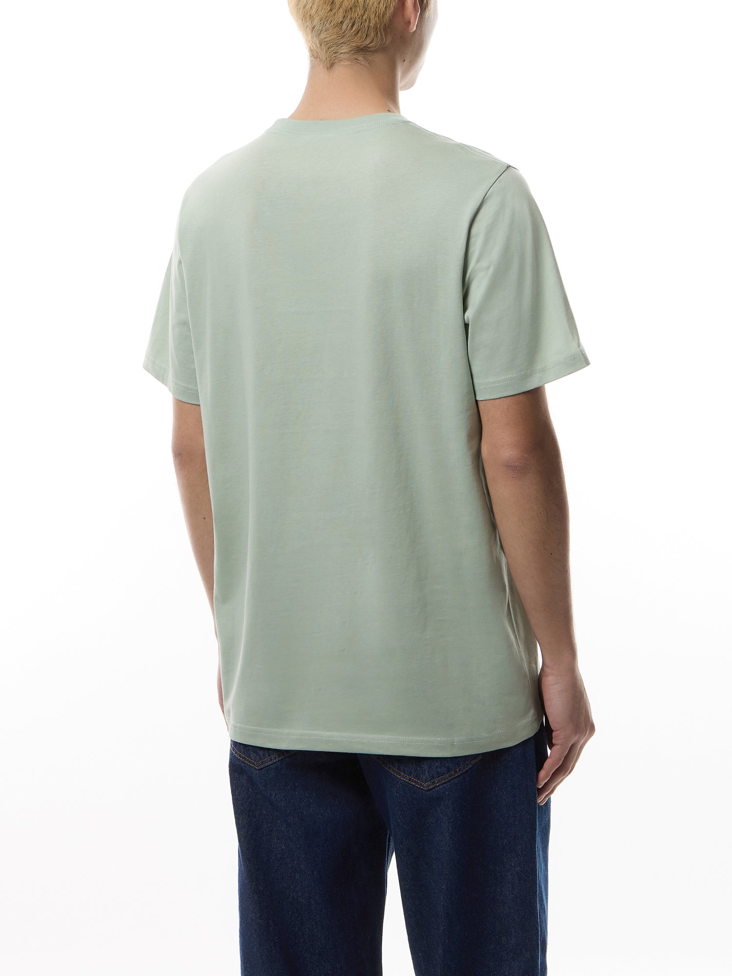 Organic Cotton Zebra Logo T-Shirt