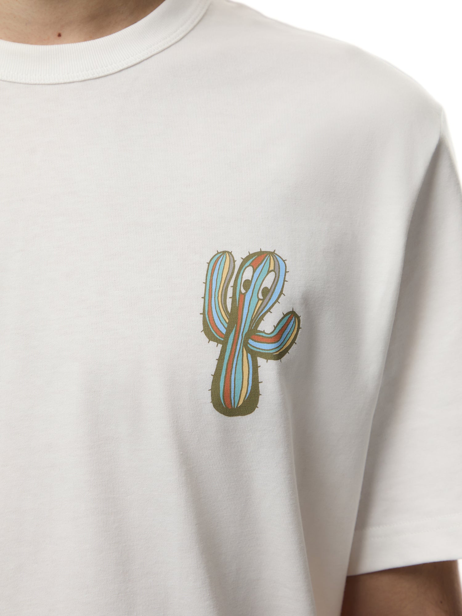 Cactus Print T Shirt
