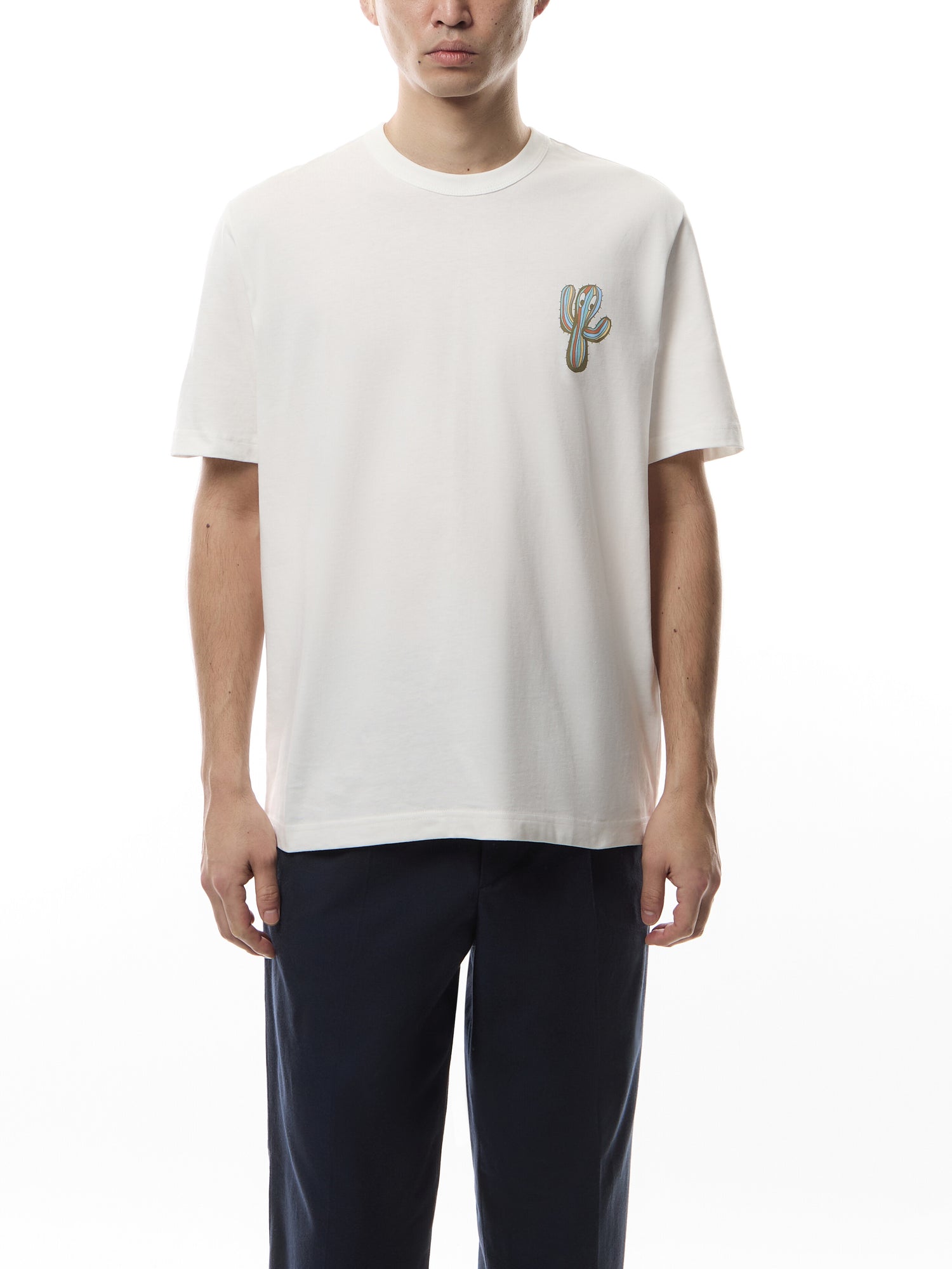 Cactus Print T Shirt