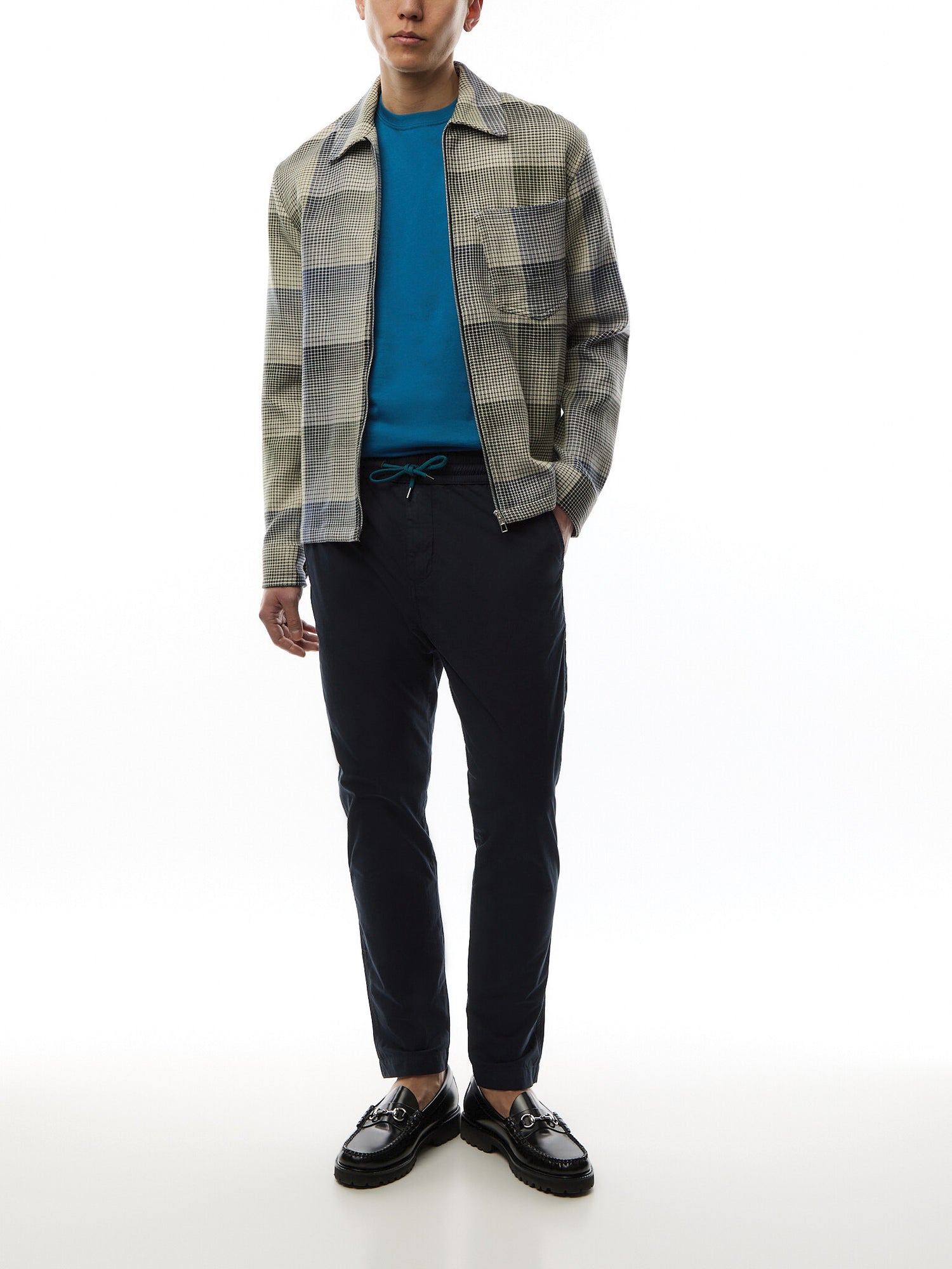 Drawstring Chinos