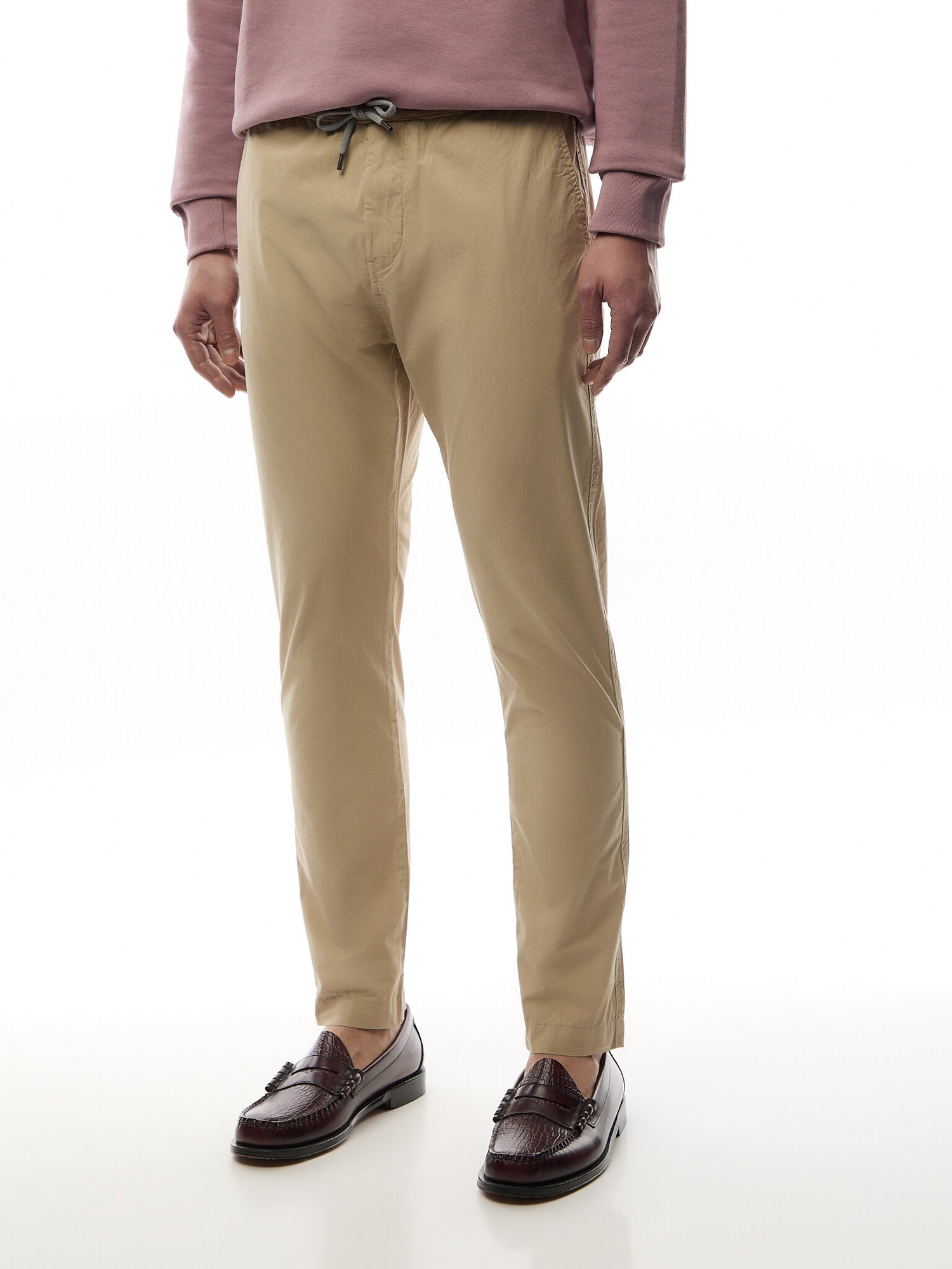 Drawstring Chinos
