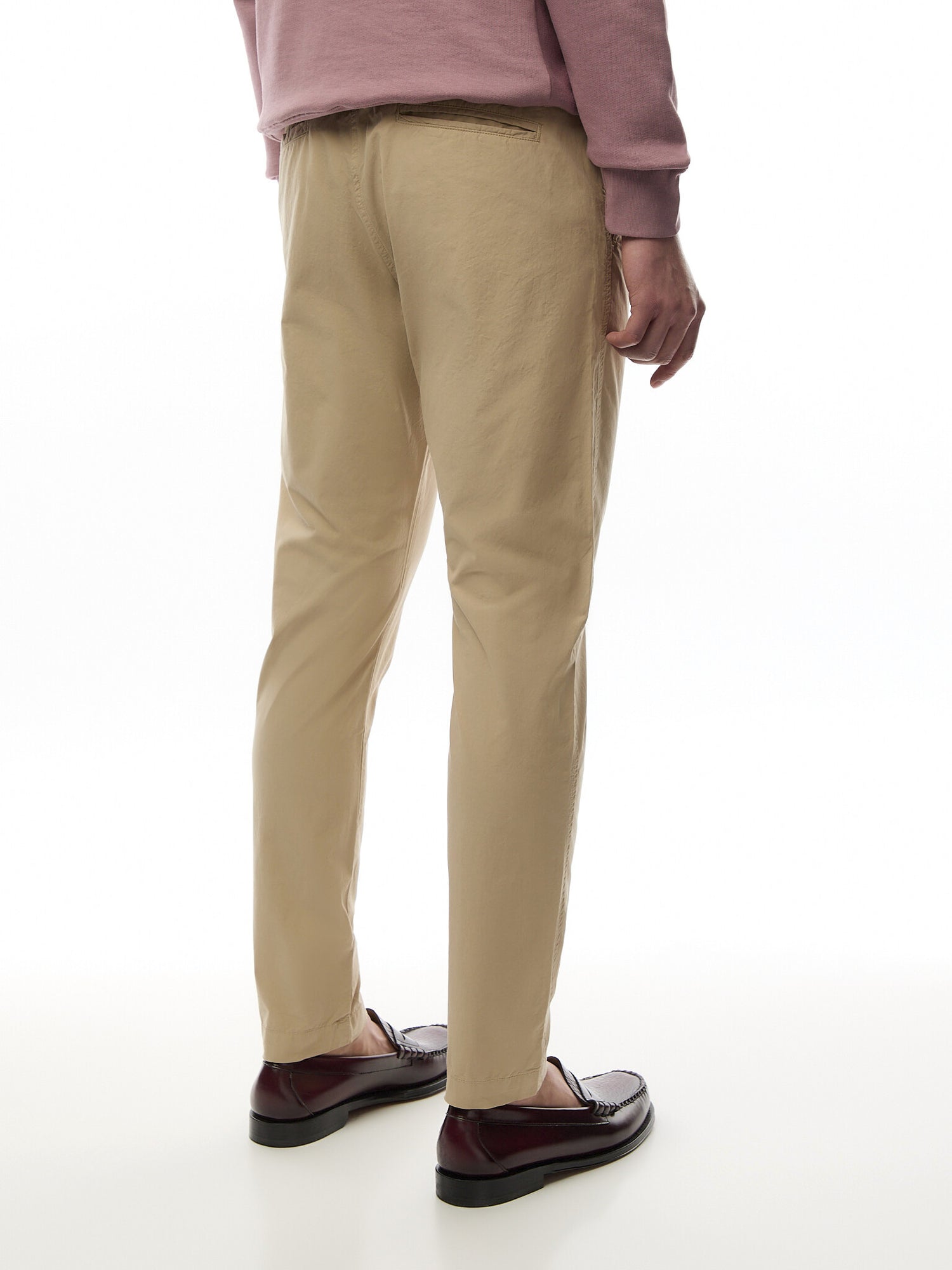 Drawstring Chinos