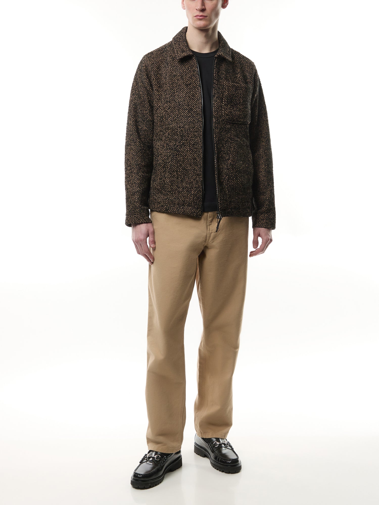 Zip Overshirt