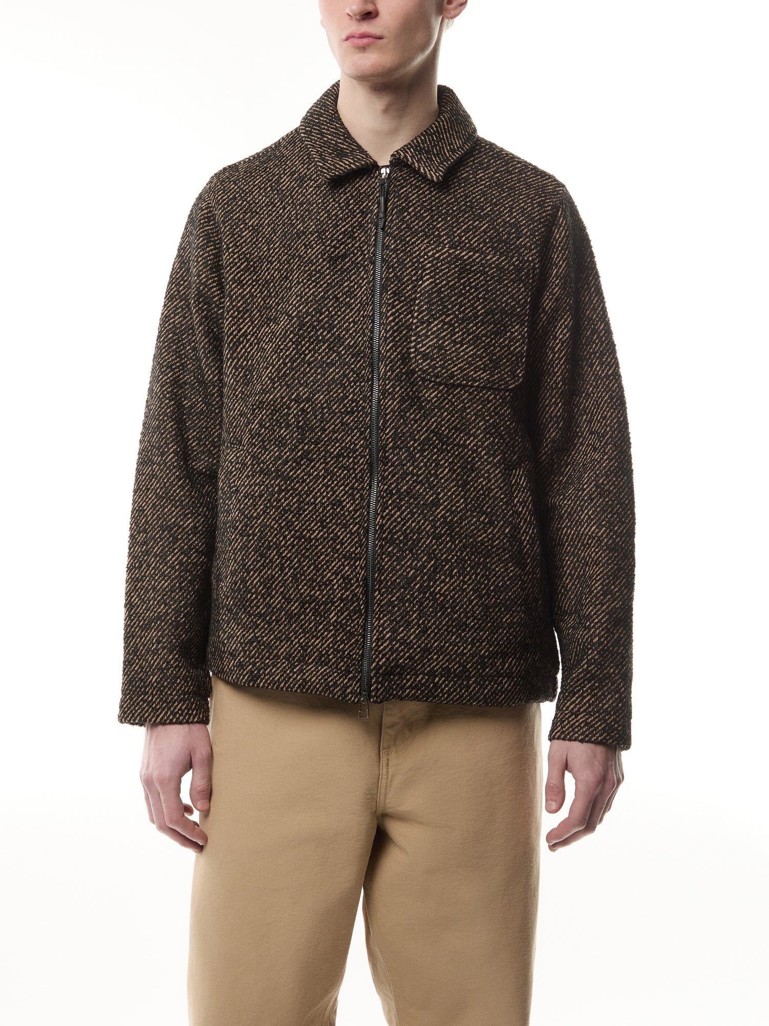 Zip Overshirt
