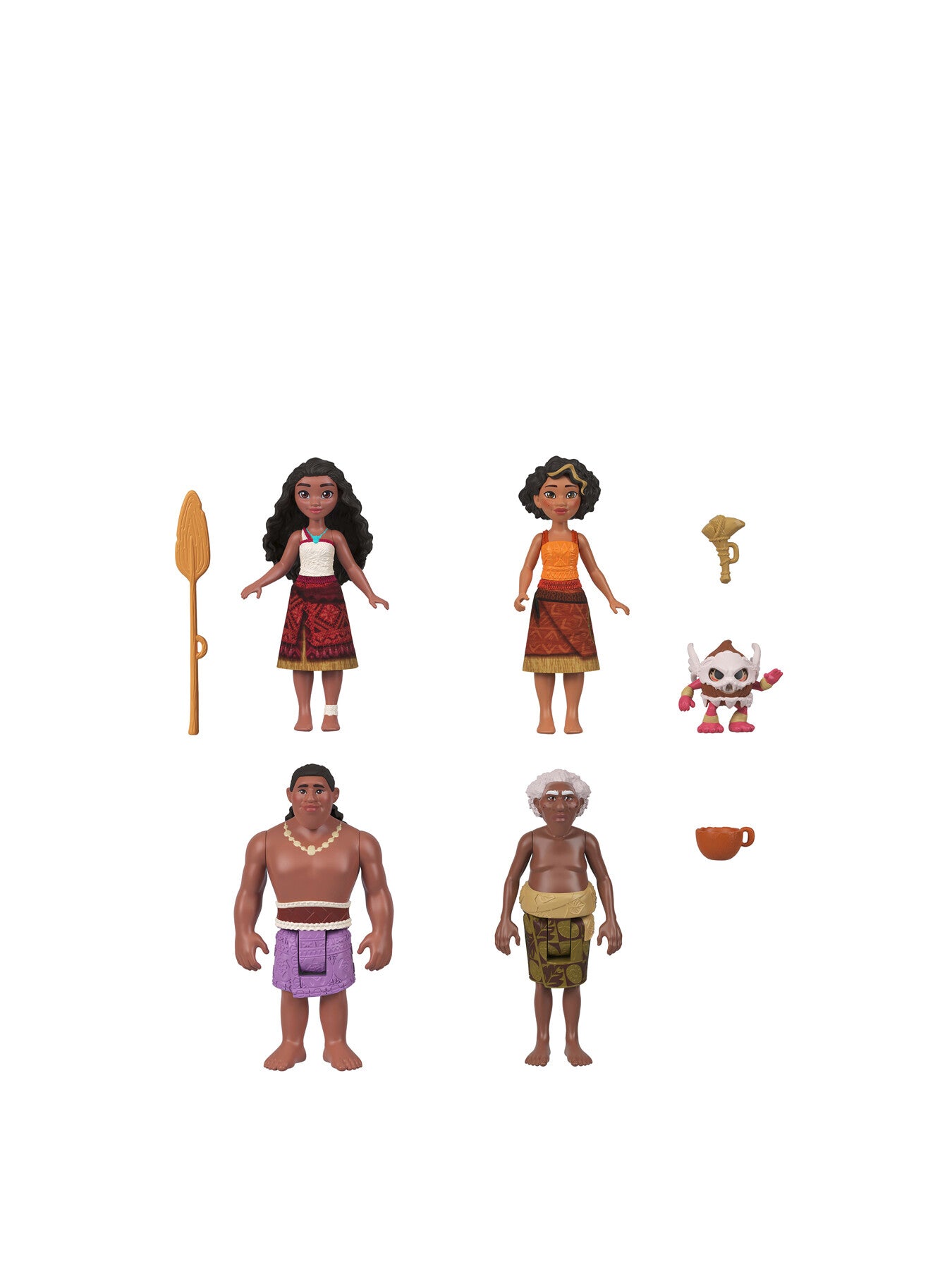 Moana 2 Moana's Canoe Crew