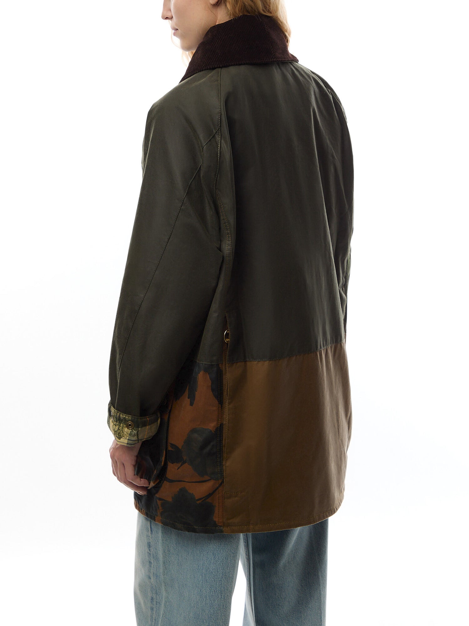 Barbour X Erdem Beauflower Wax Jacket