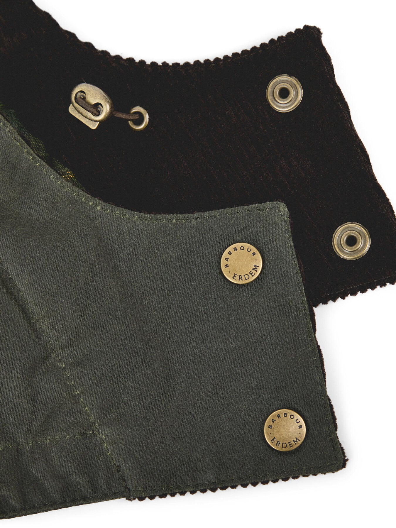 Barbour X Erdem Datura Wax Hood