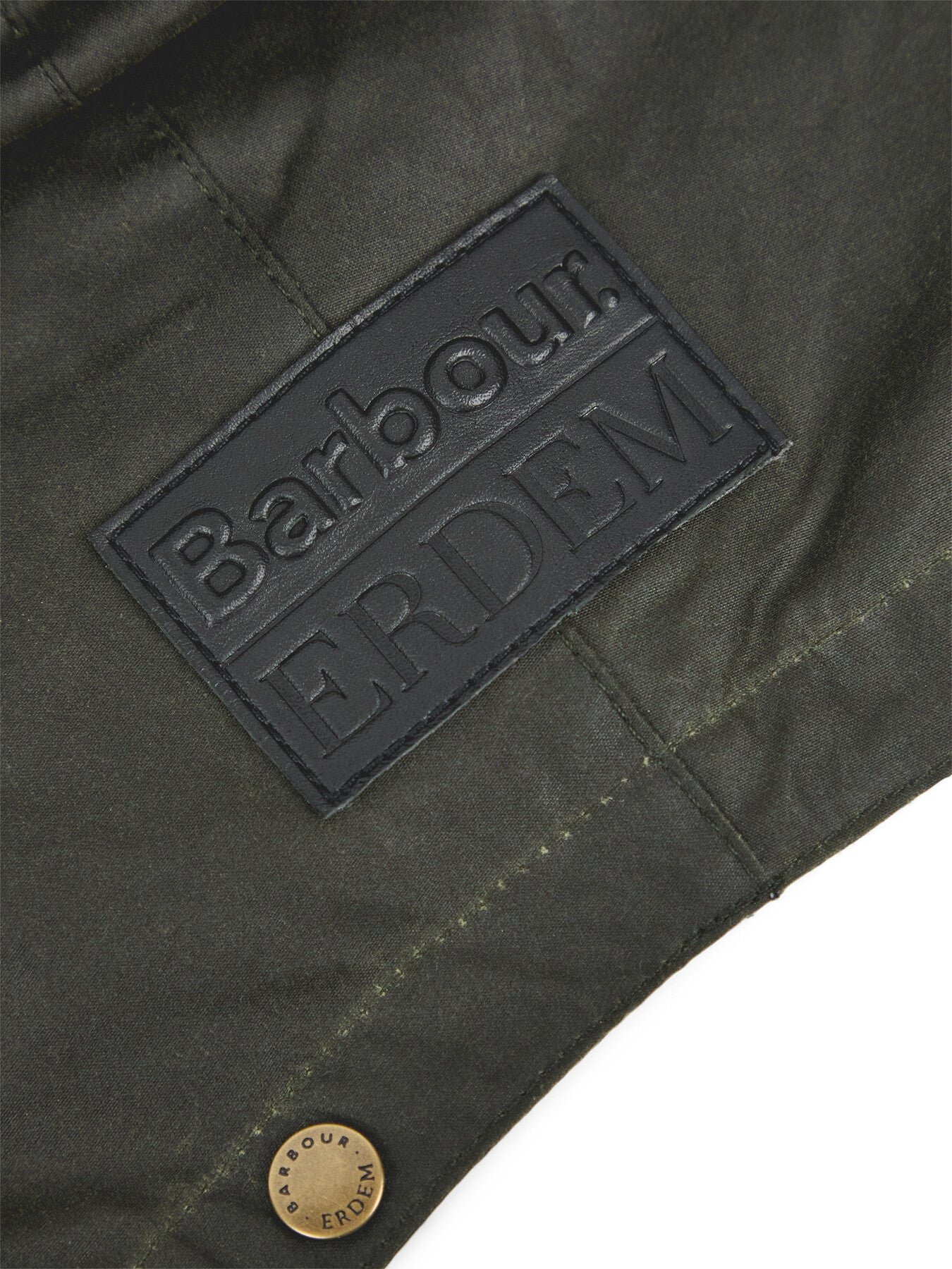 Barbour X Erdem Datura Wax Hood