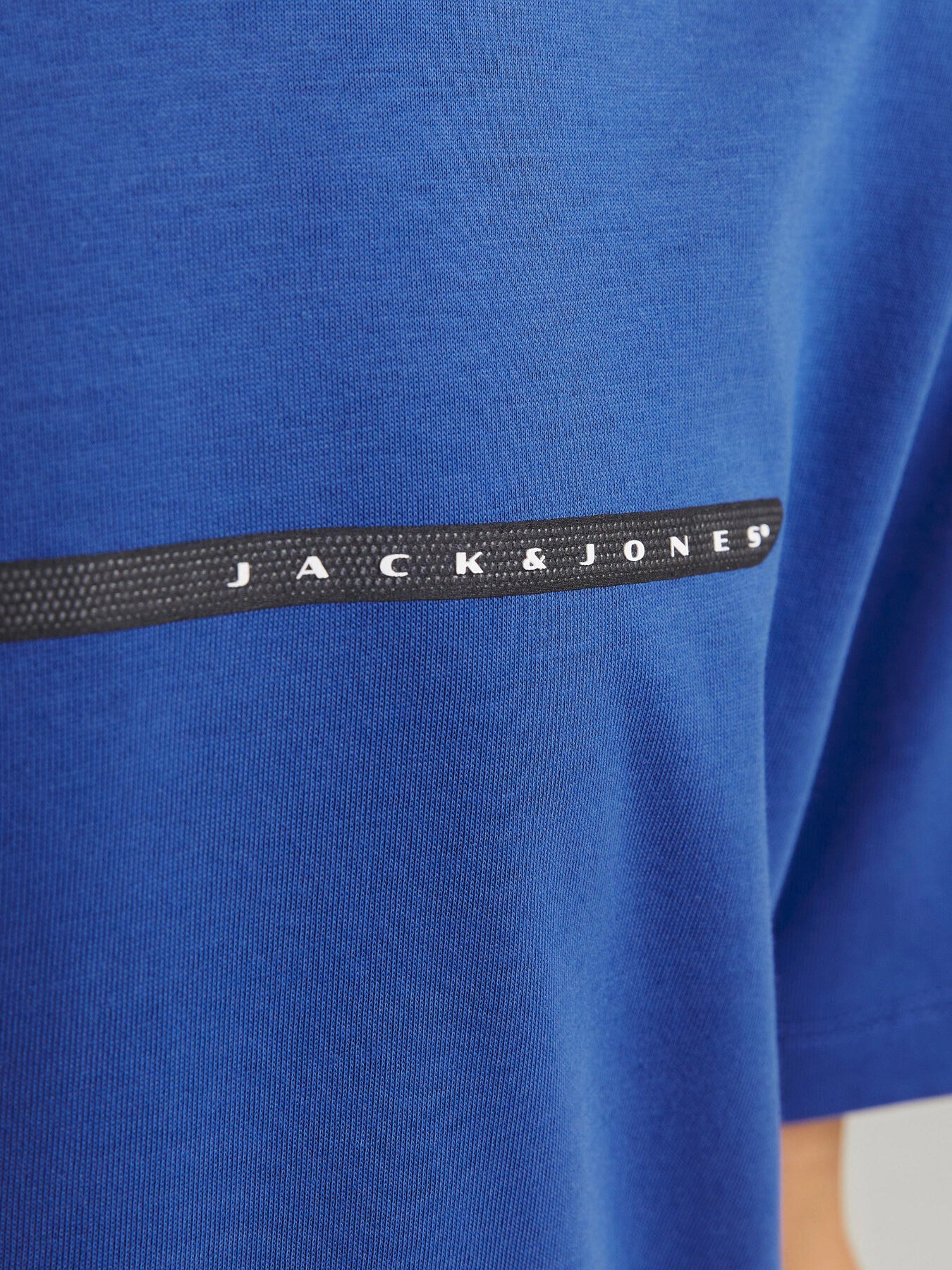 Crew Neck Cotton T-Shirt