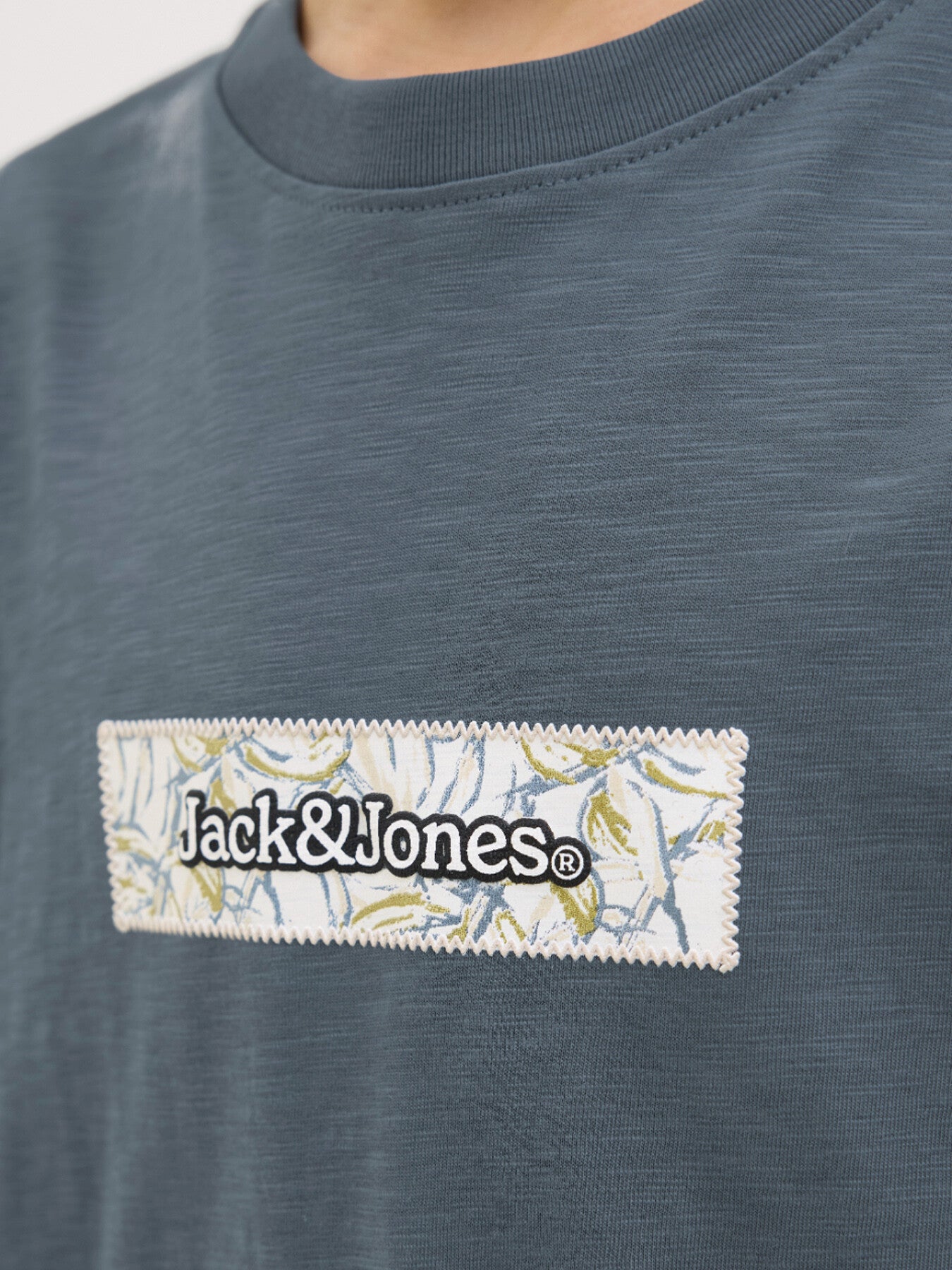 Crew Neck Printed T-Shirt