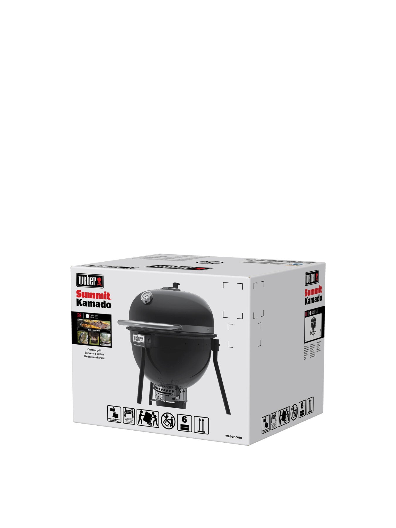 Summit Kamado E6