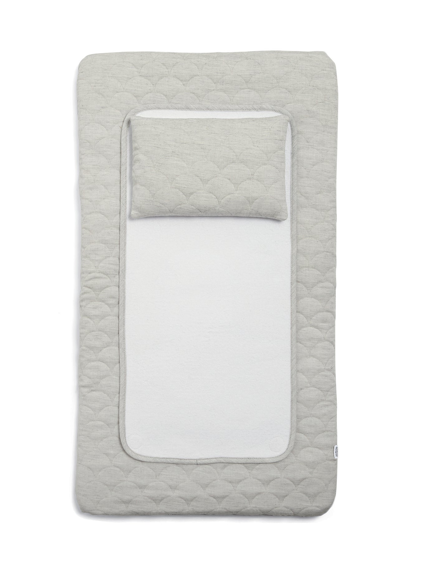 Luxury Grey Changing Mat