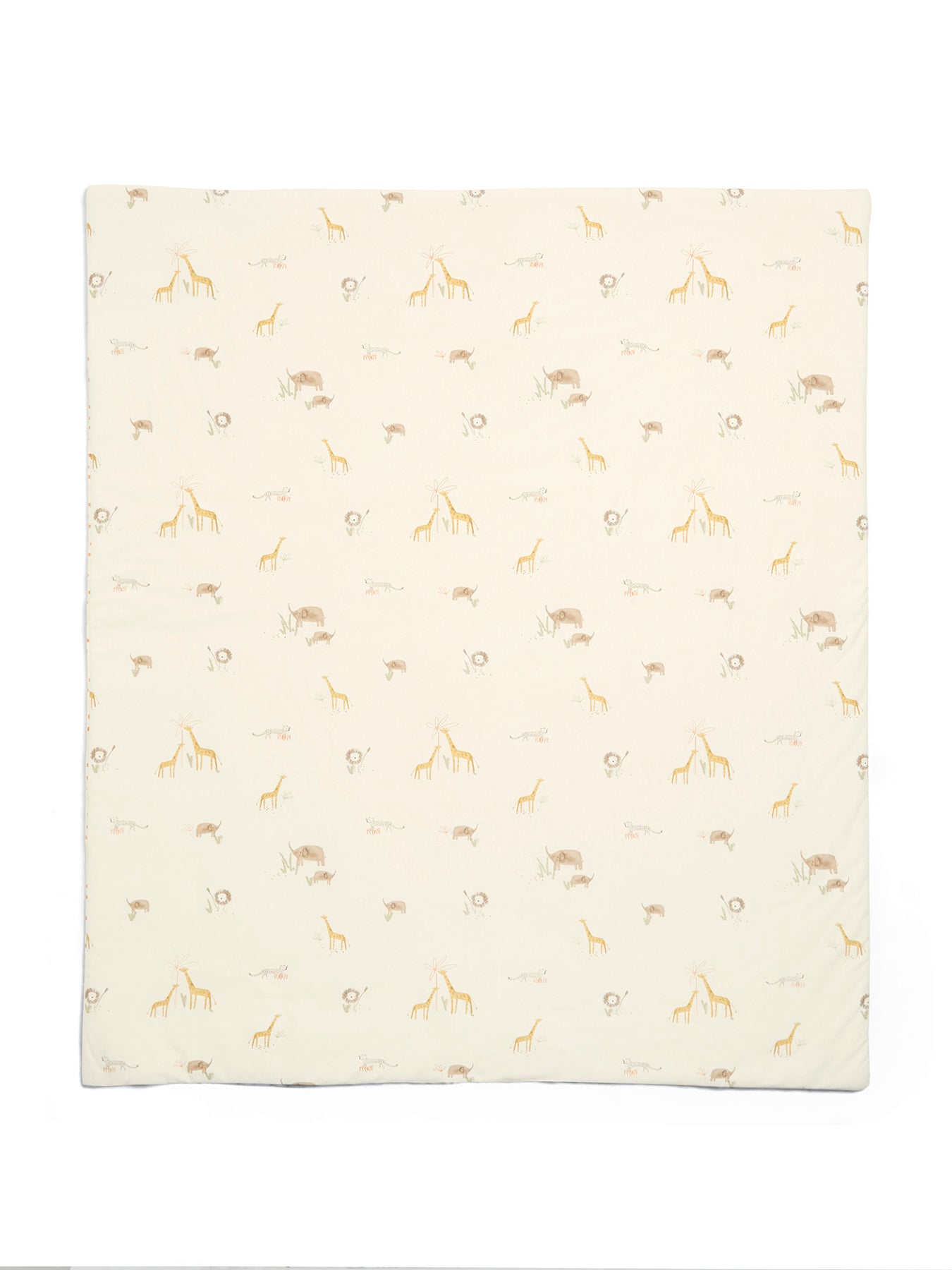 Quilt Cotbed Jungle Print