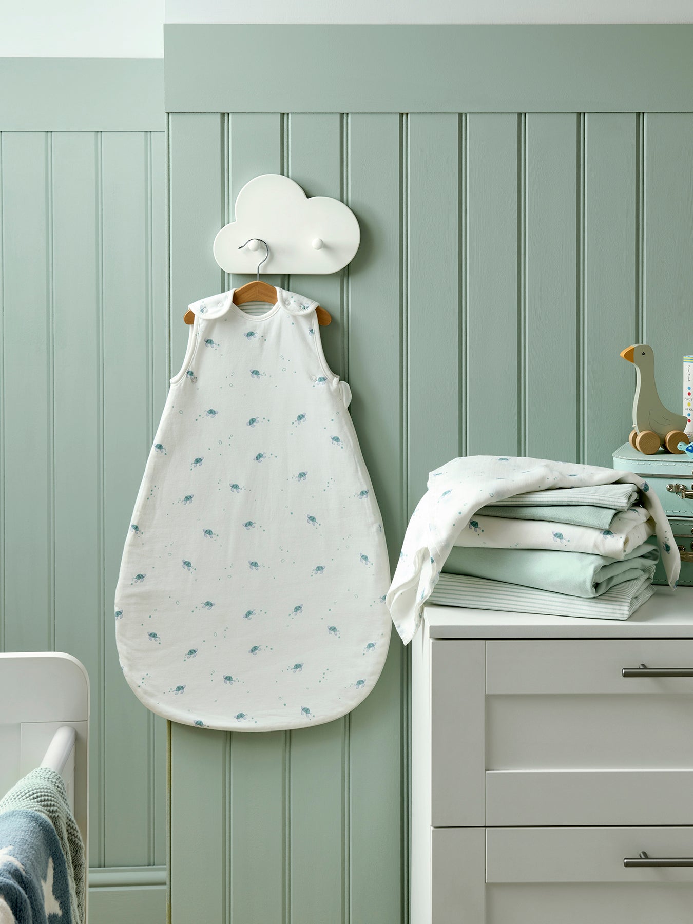 Dreampod Turtle Print 0-6 2.5 Tog