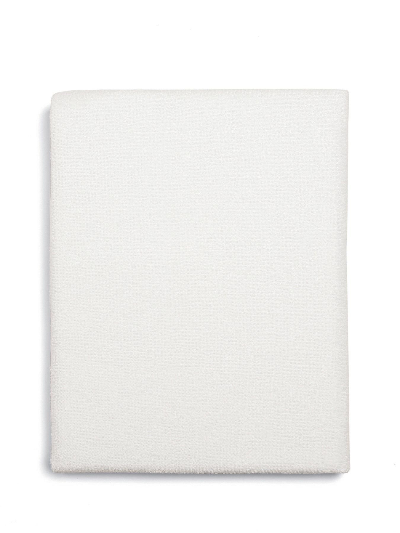 White Terry Mattress Protector