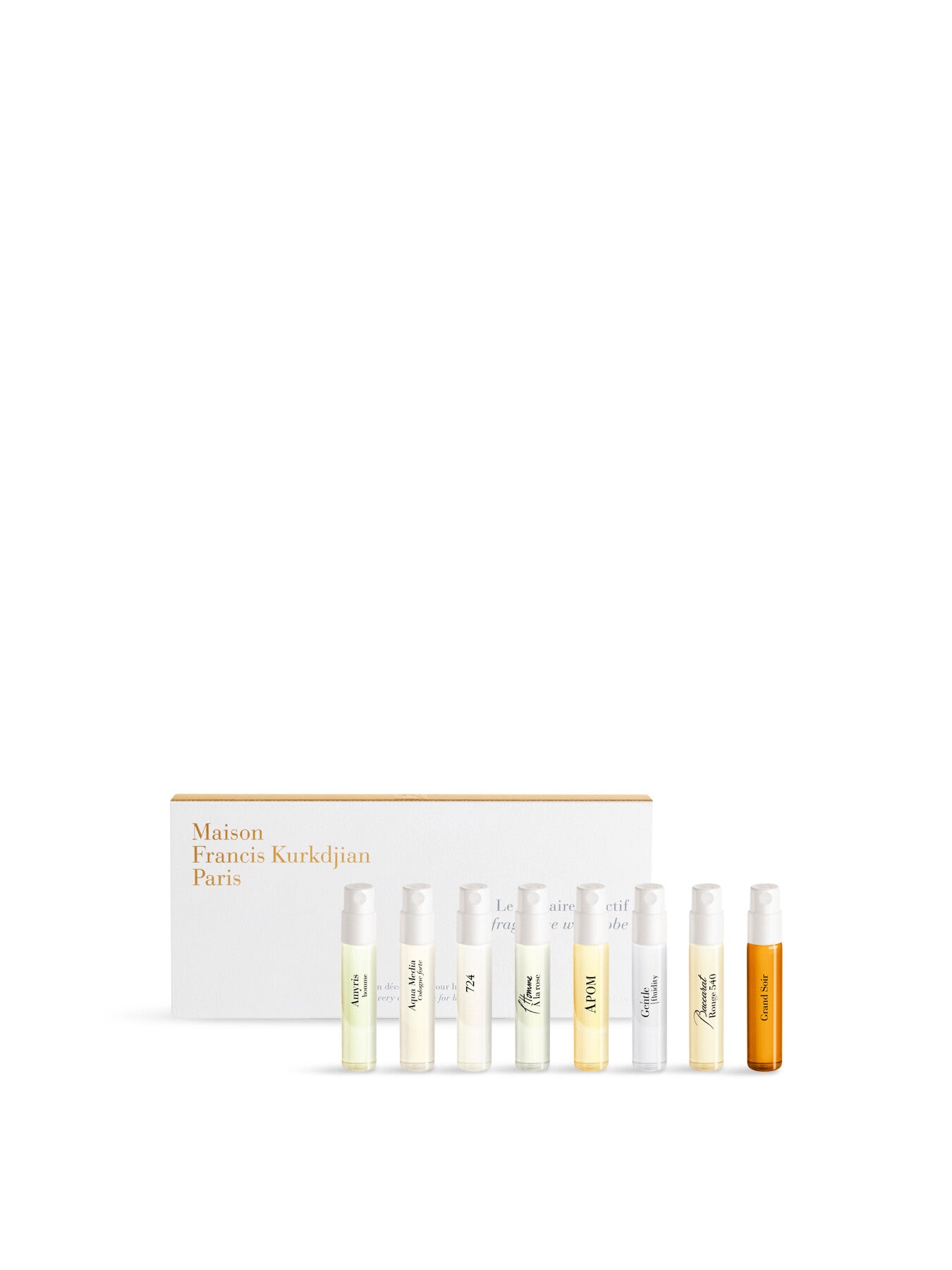 The mini Fragrance Wardrobe for Him 8 x 2ml