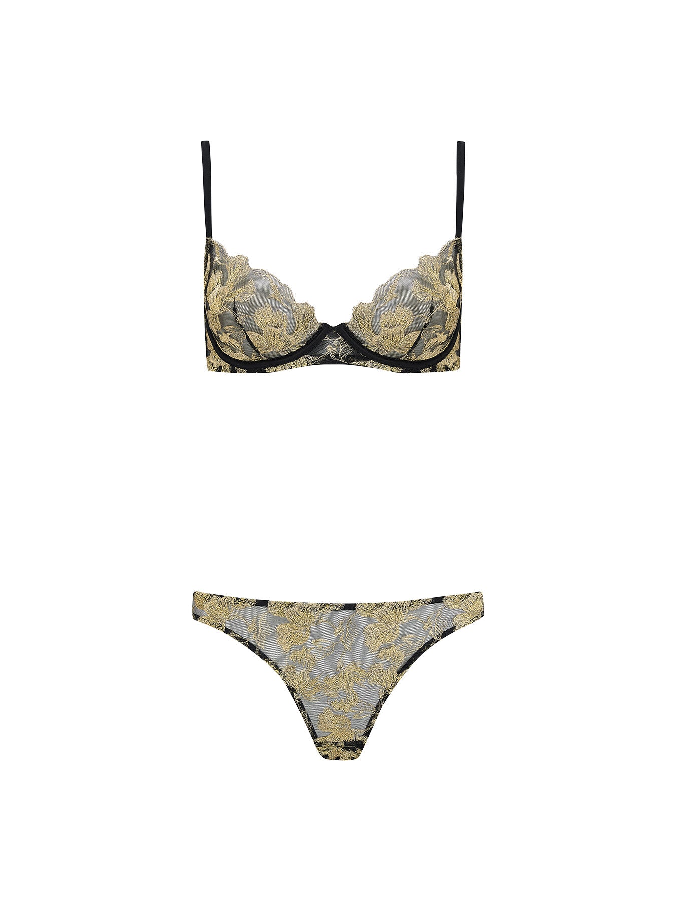 Oriana Plunge Bra