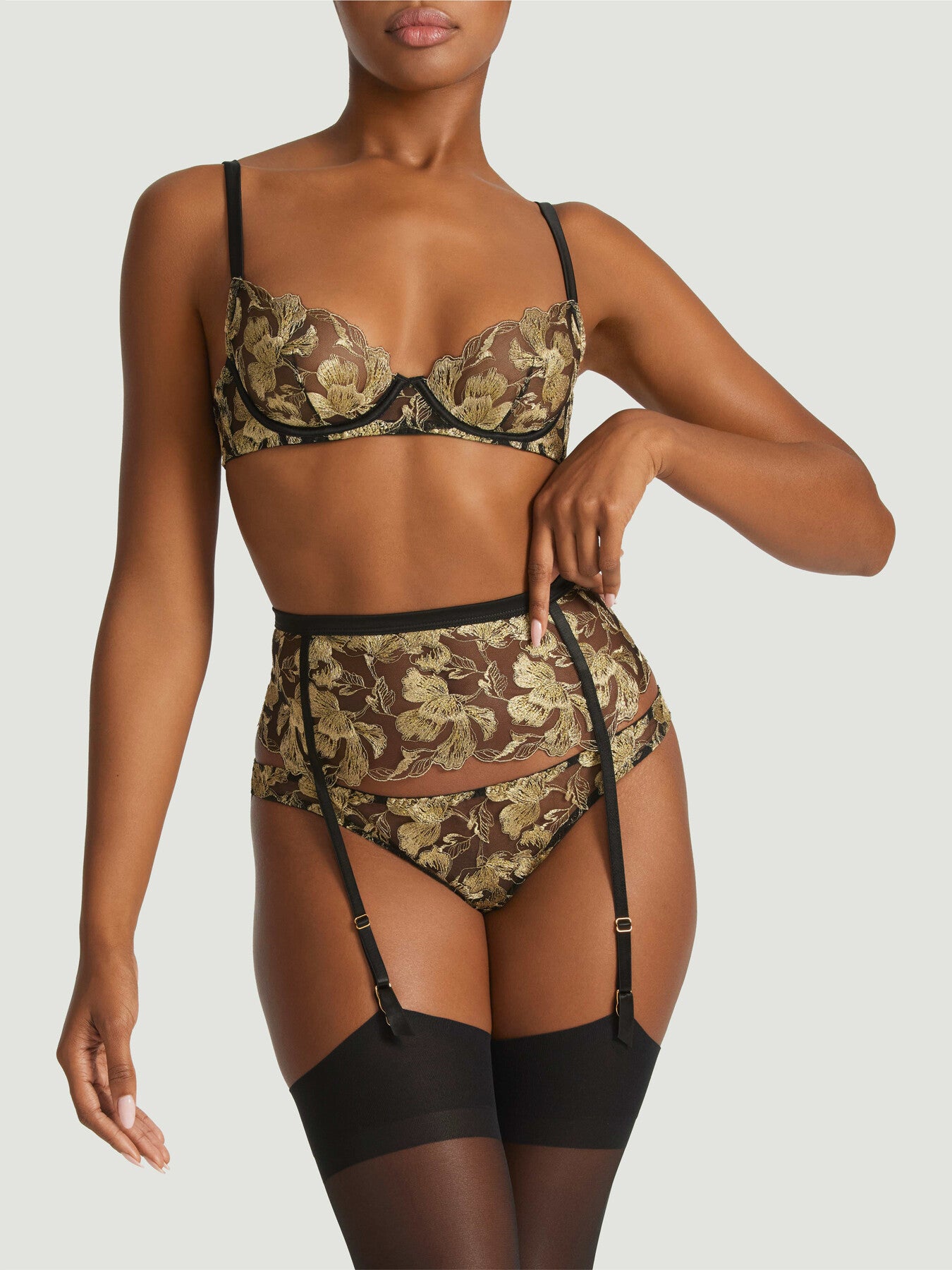 Oriana Plunge Bra