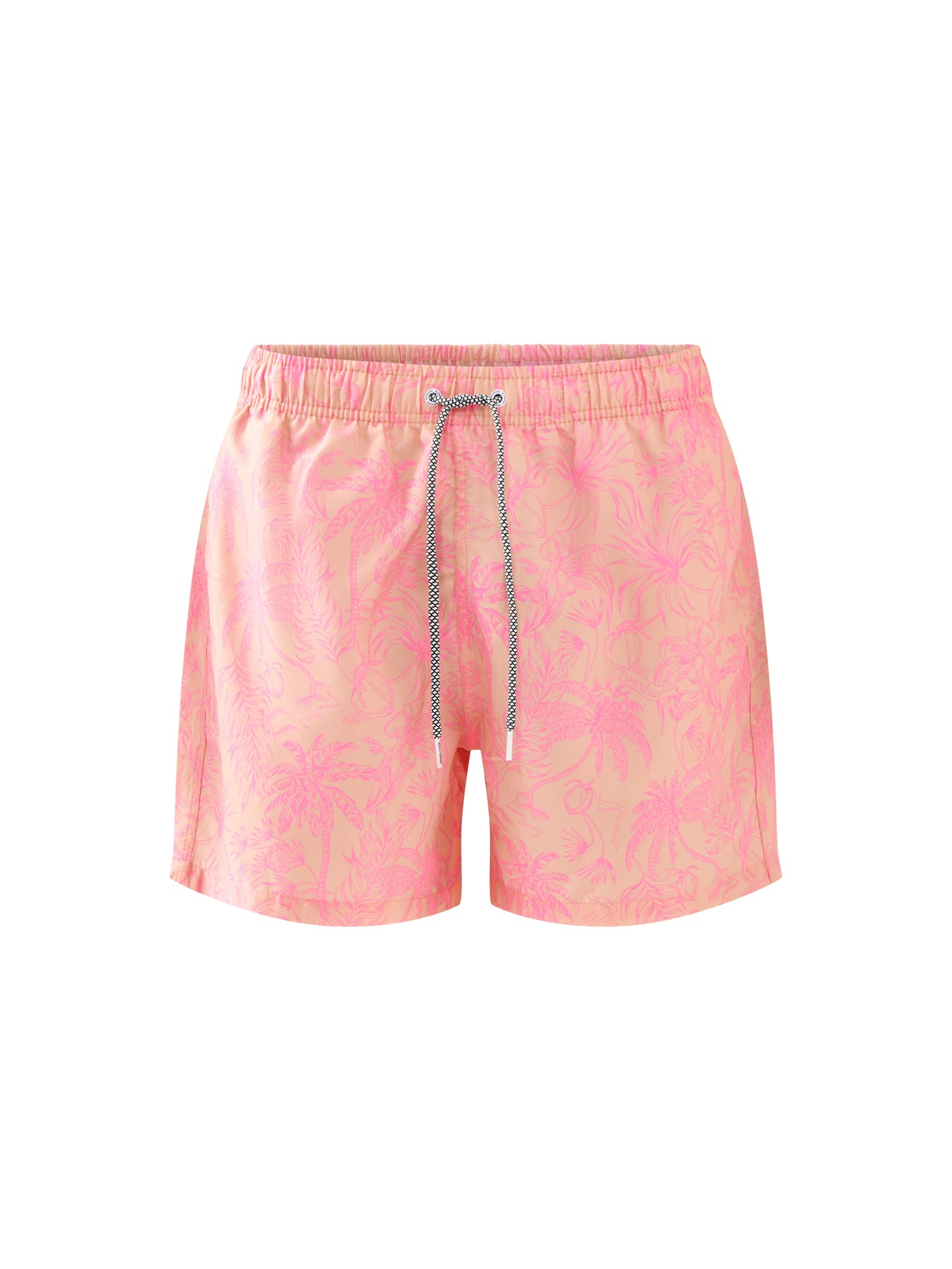 Boardies Peach Please Mid Length Swim Shorts