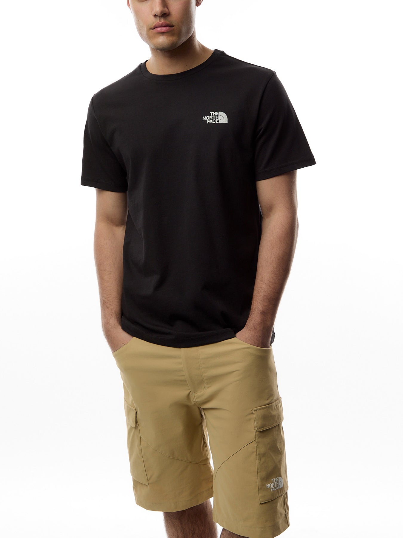 Simple Dome Short Sleeves  Tee