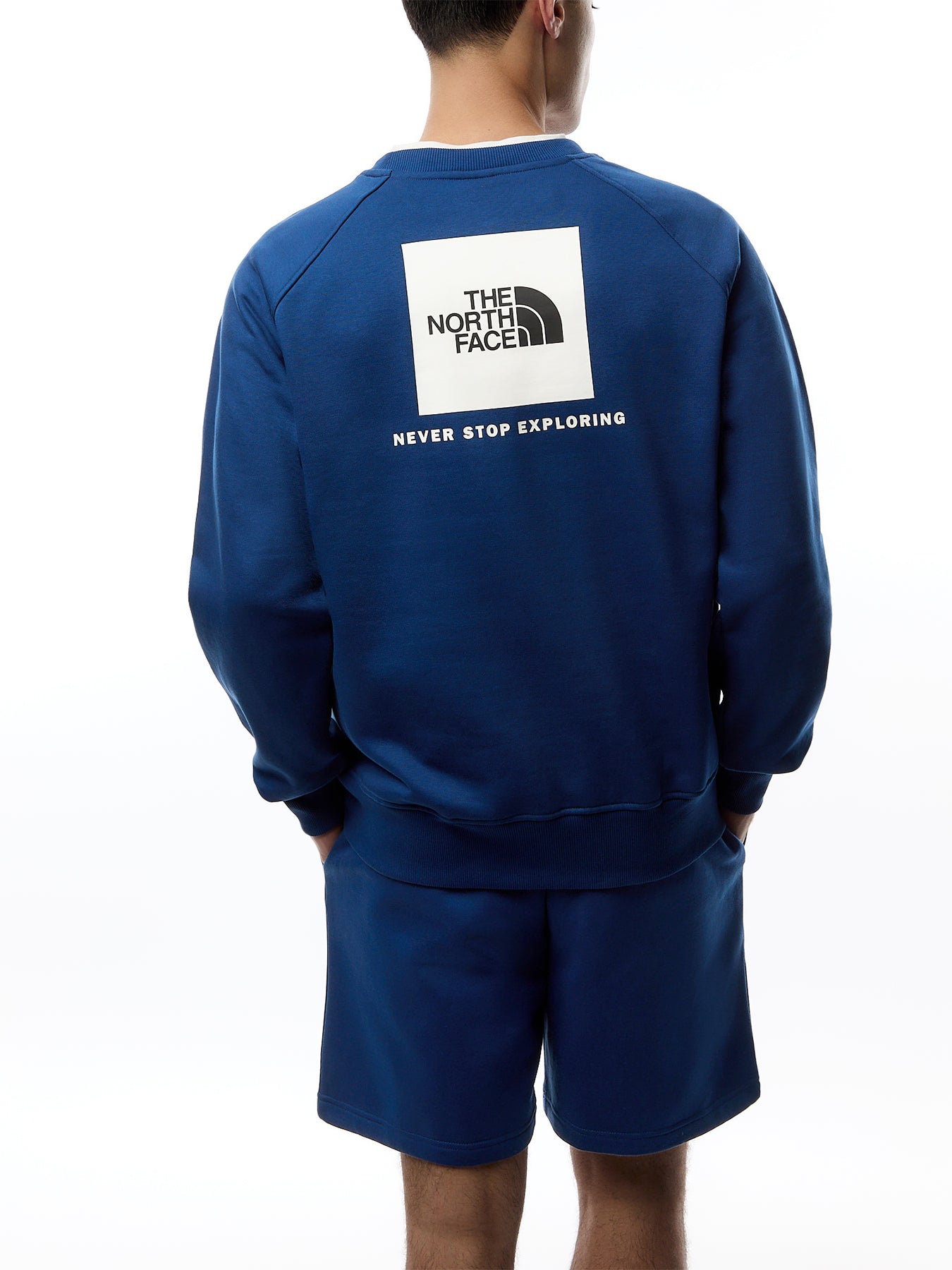 Raglan Box Crew Sweatshirt