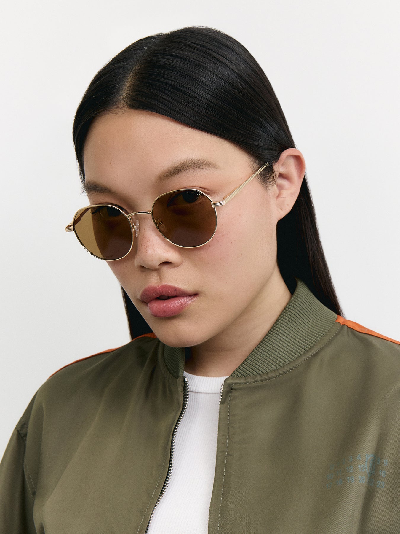 LSP2552129 Odyssey Gold Khaki Mono Polarized