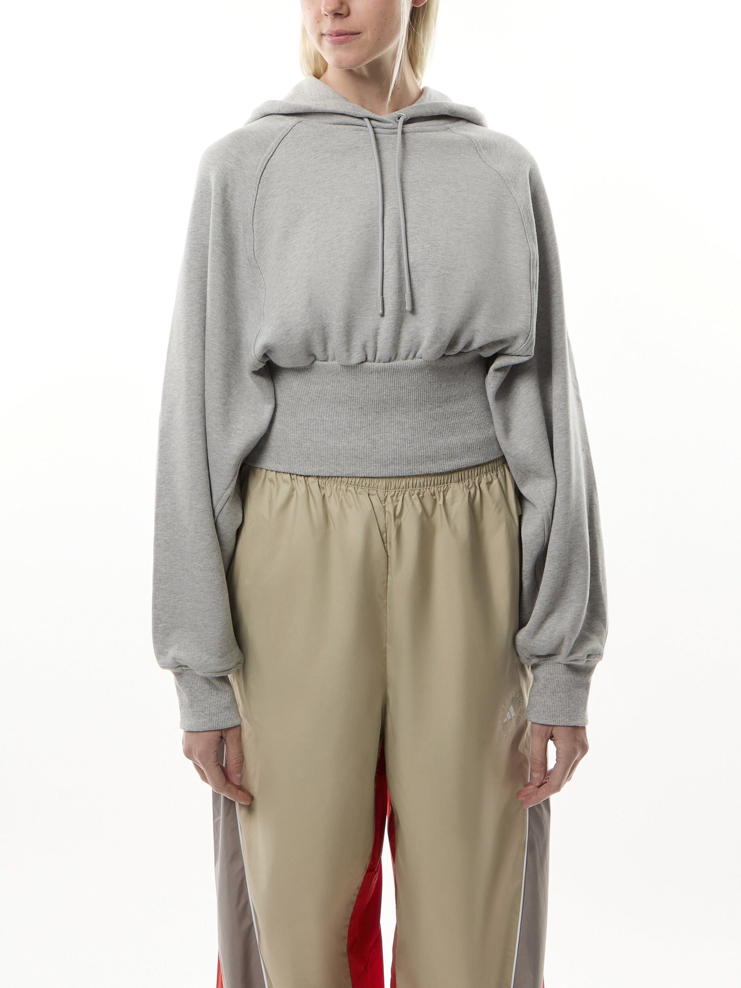 Adidas by Stella Mccartney Cropped Hoodie